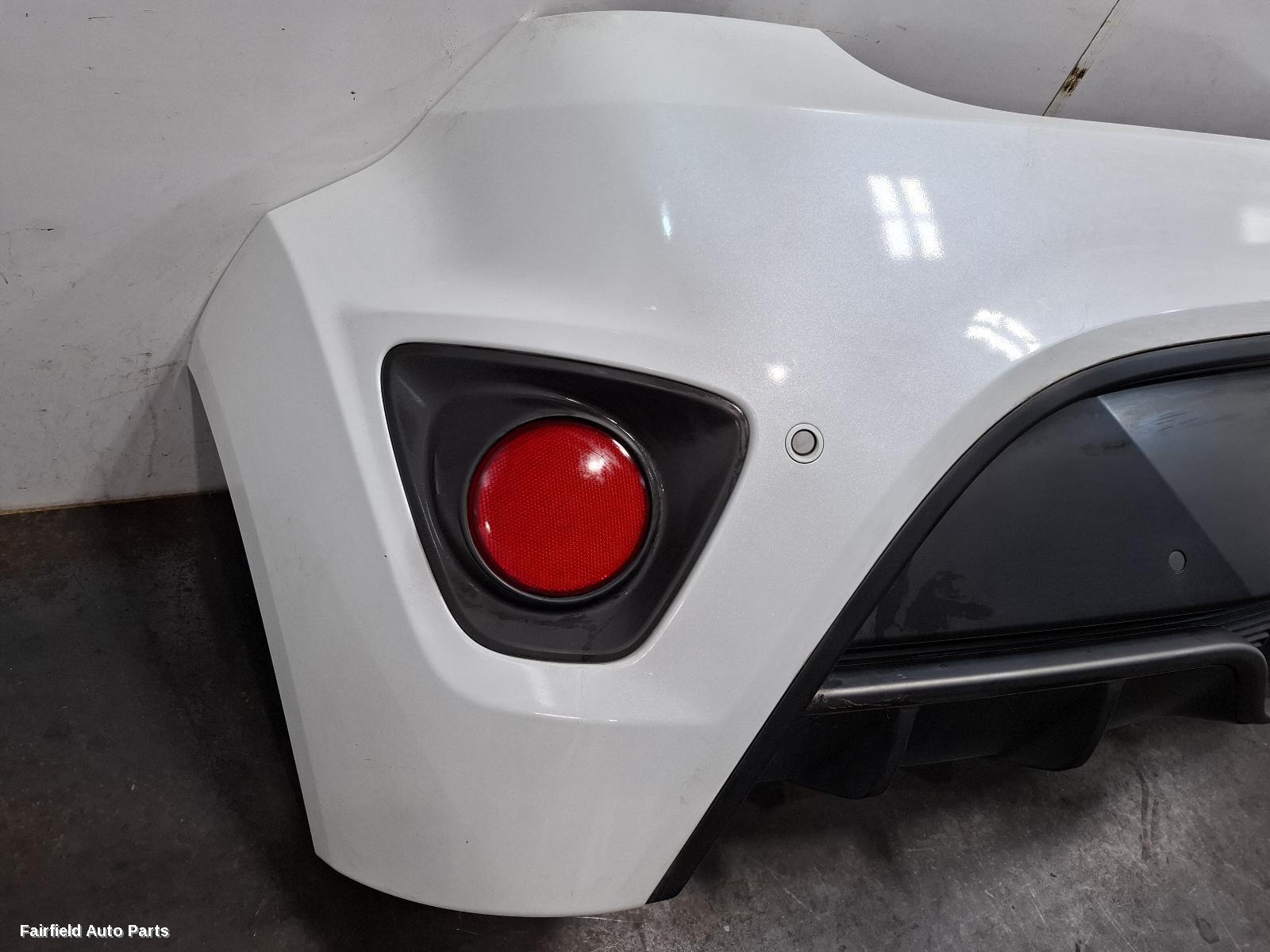 2013 Hyundai Veloster Rear Bumper