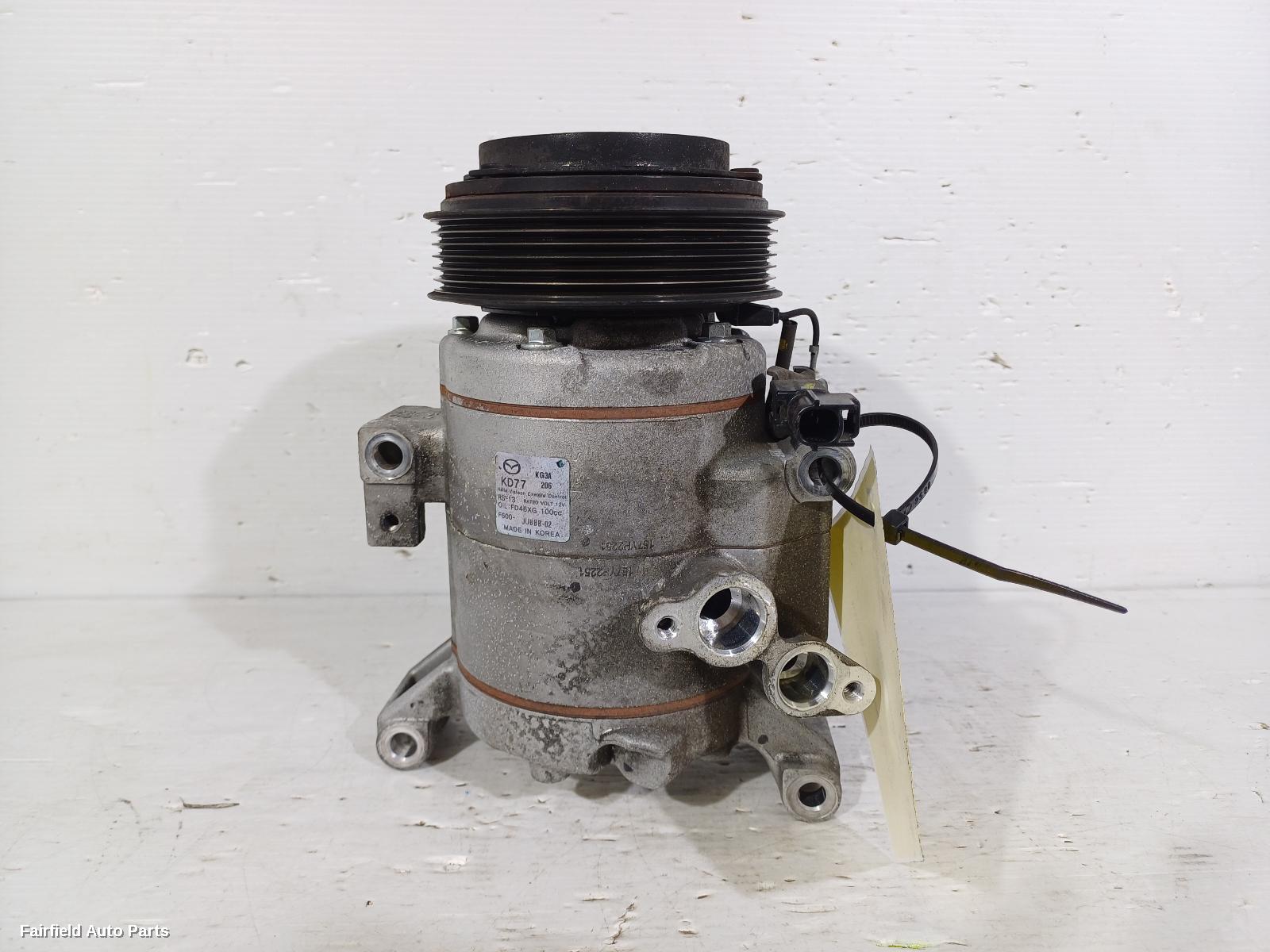 2014-2016 Mazda Cx5 A C Compressor