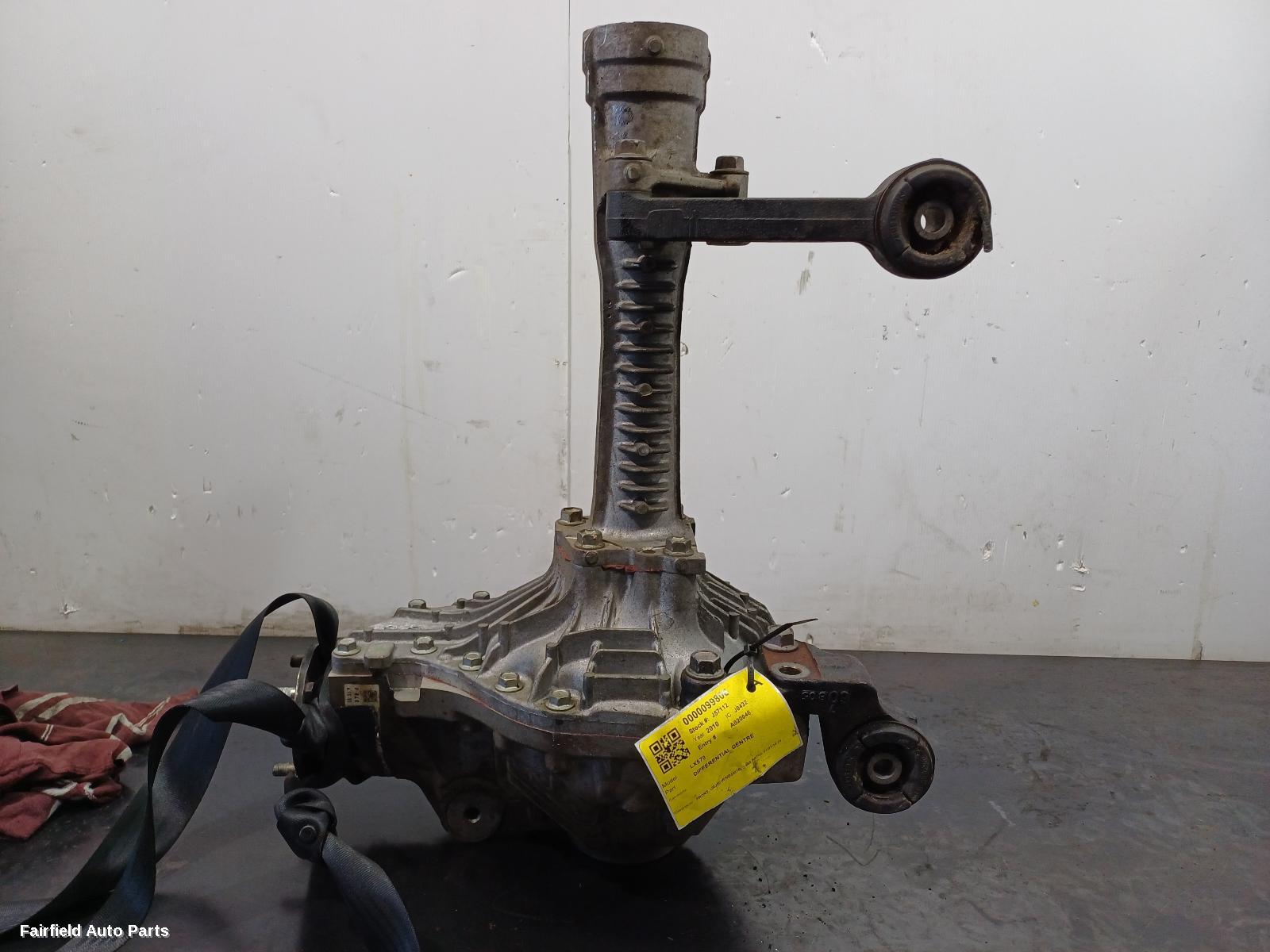 2007-2021 Lexus Lx Series Differential Centre