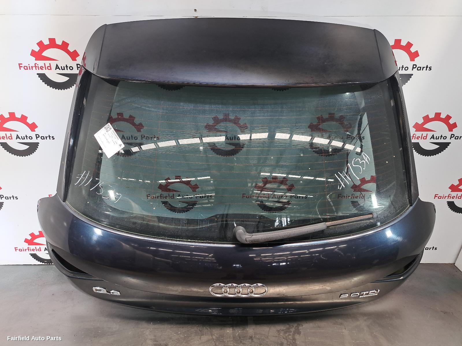 2012-2018 Audi Q3 Bootlid Tailgate