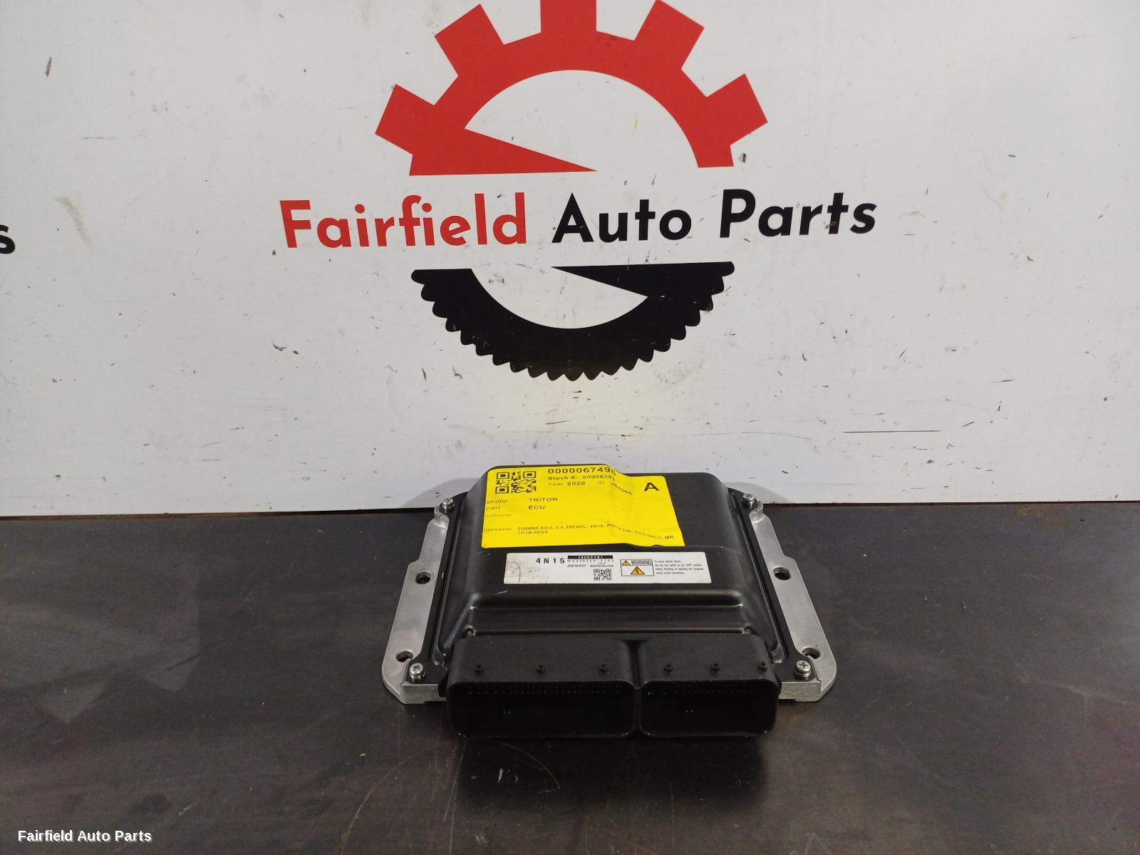 2018-2023 Mitsubishi Triton Ecu