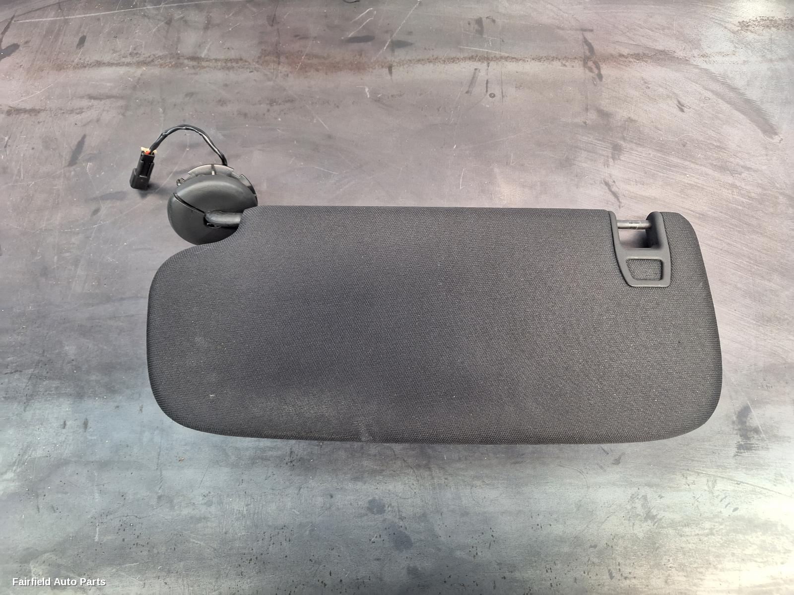 2014 Jeep Grandcherokee Sunvisor