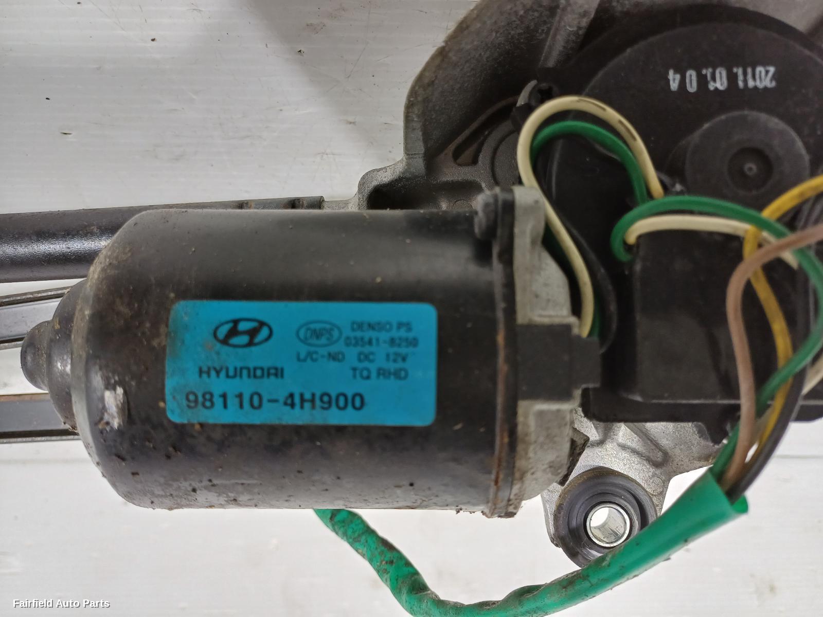 2007-2021 Hyundai Iload/imax Wiper Motor