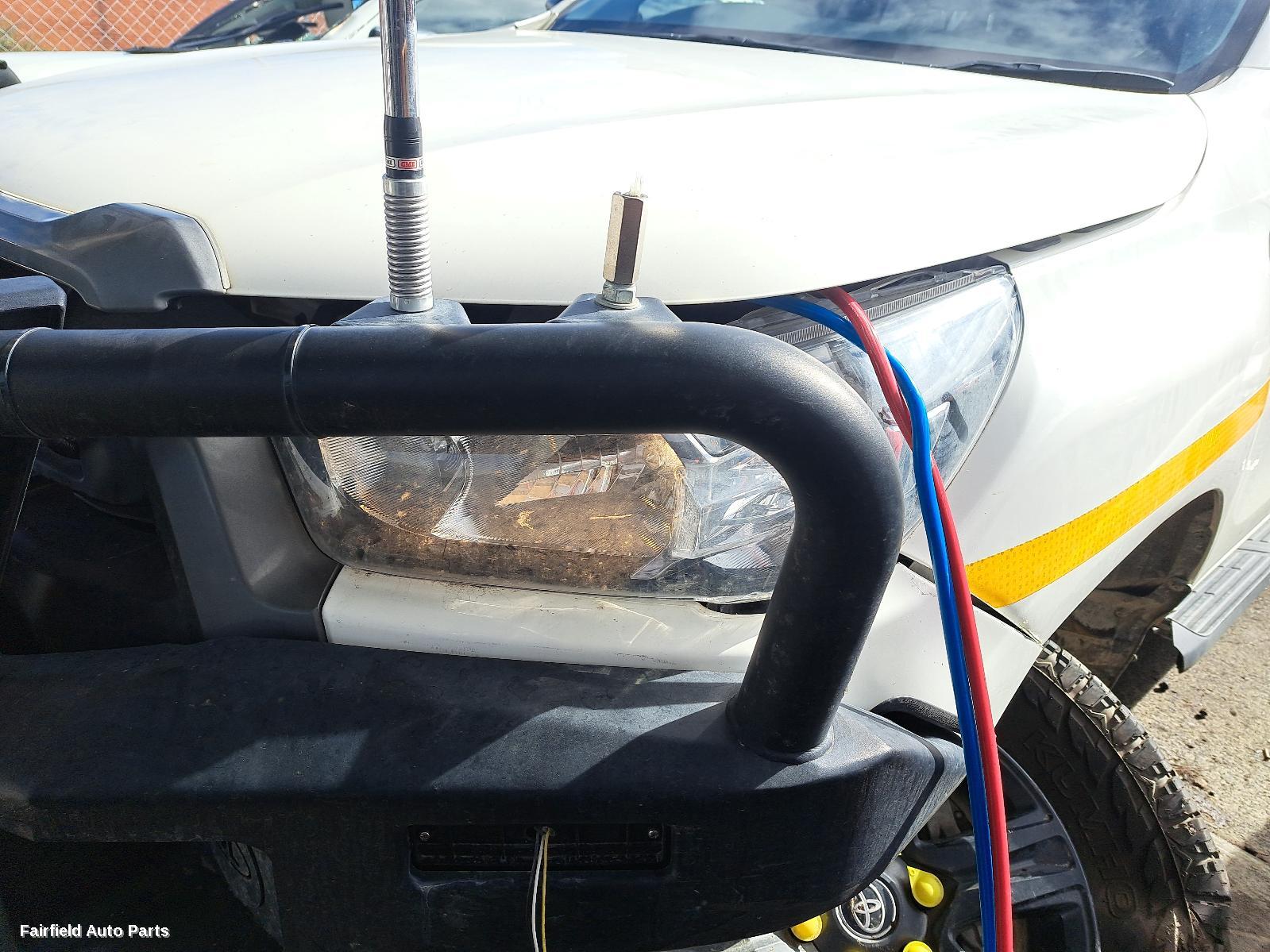 2020-2025 Toyota Hilux Front Bumper
