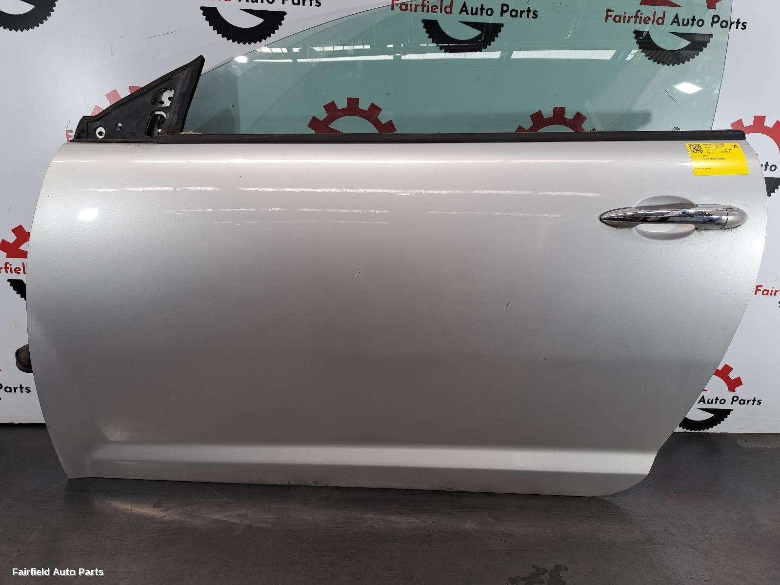 2015 Alfa Romeo Mito Left Front Door