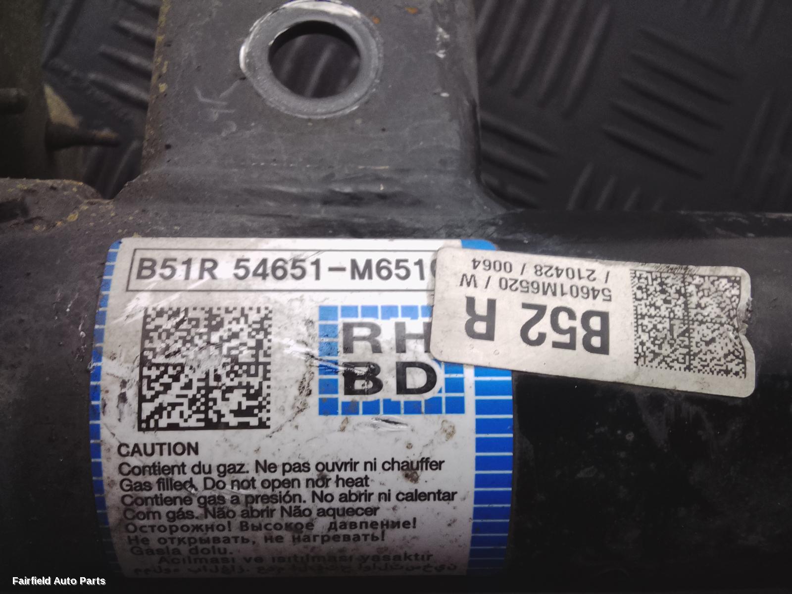 2018-2024 Kia Cerato Right Front Strut