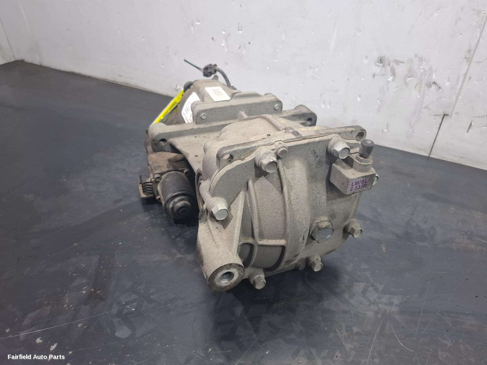 2015 Hyundai Ix35 Differential Centre