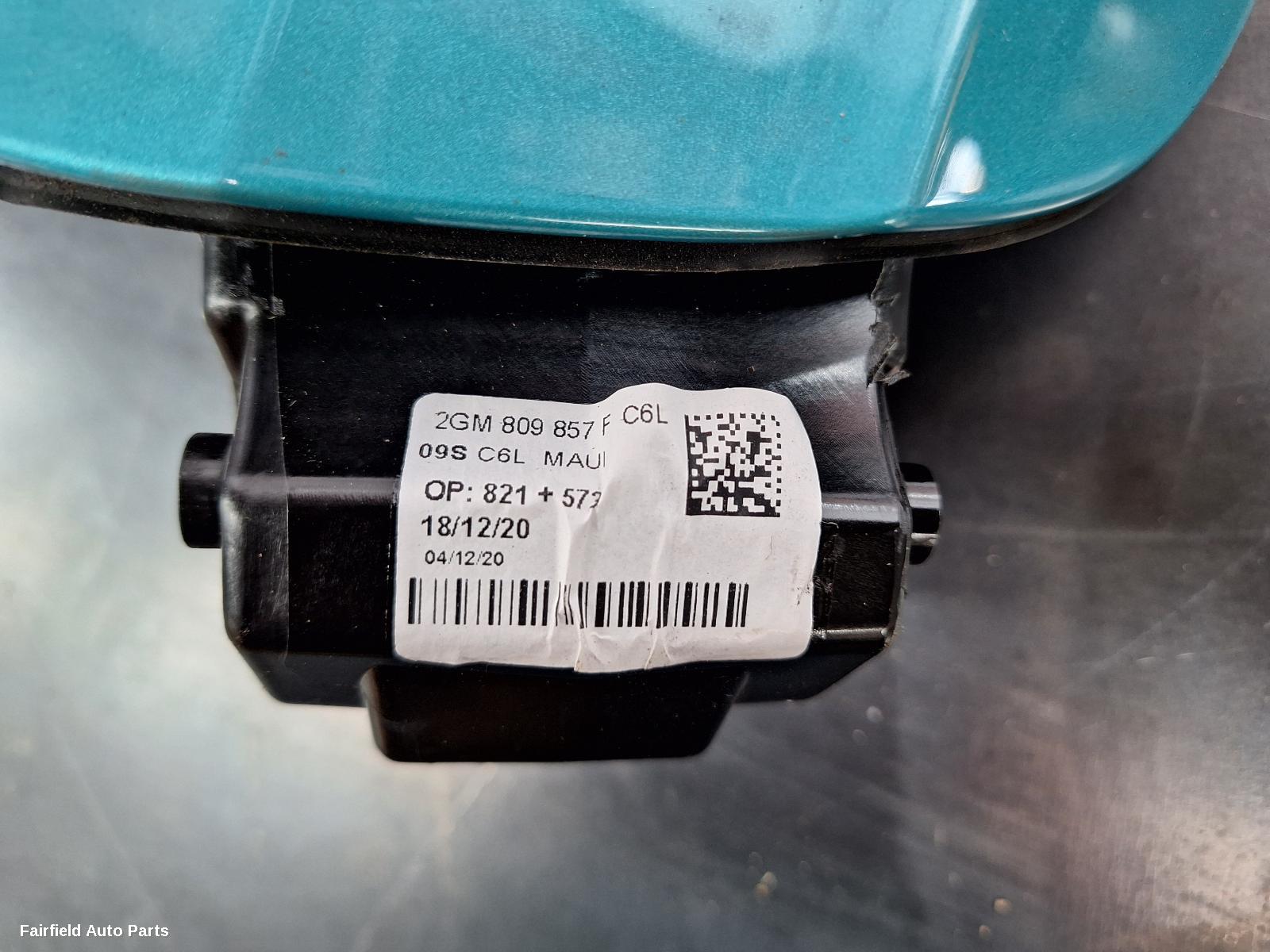 2020-2025 Volkswagen T-cross Fuel Door Filler