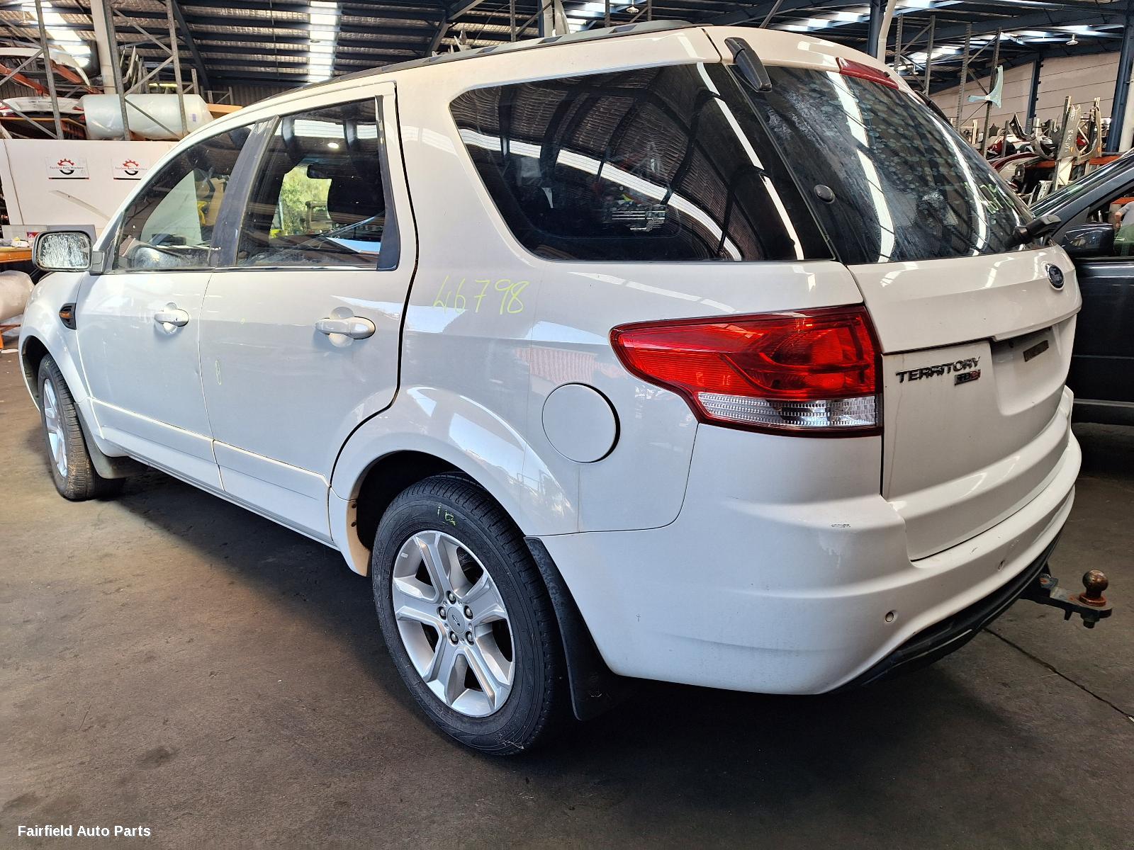 2011 Ford Territory Towbar