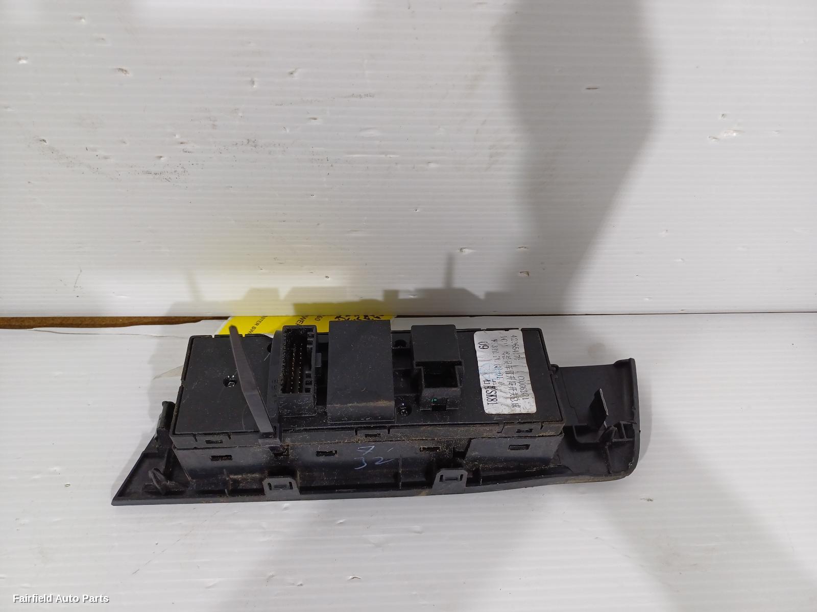 2017-2021 Ldv T60 Pwr Dr Wind Switch