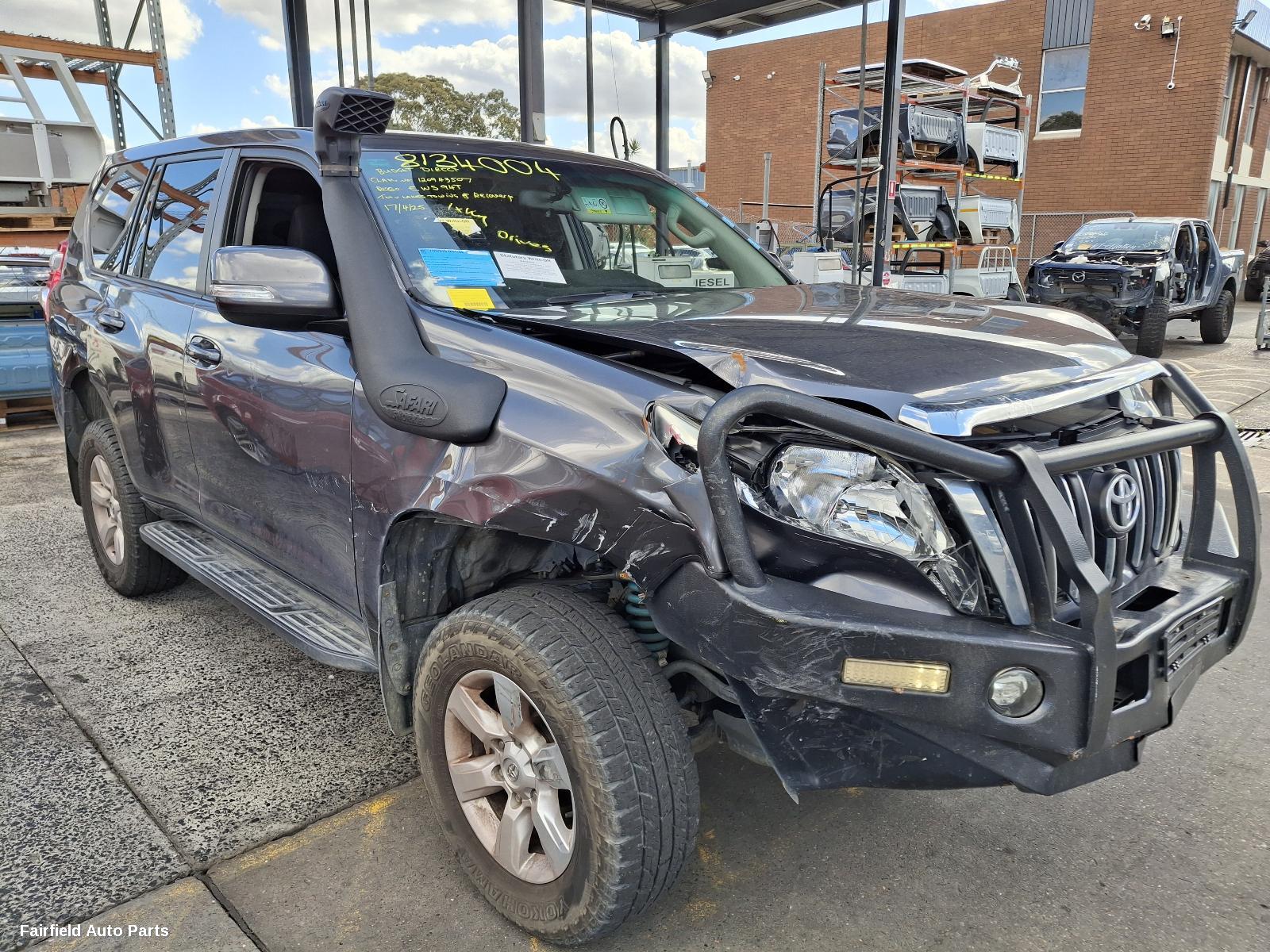 2014 Toyota Prado Differential Centre