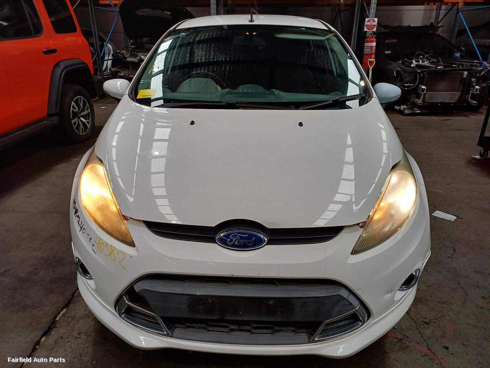 2012 Ford Fiesta Bonnet