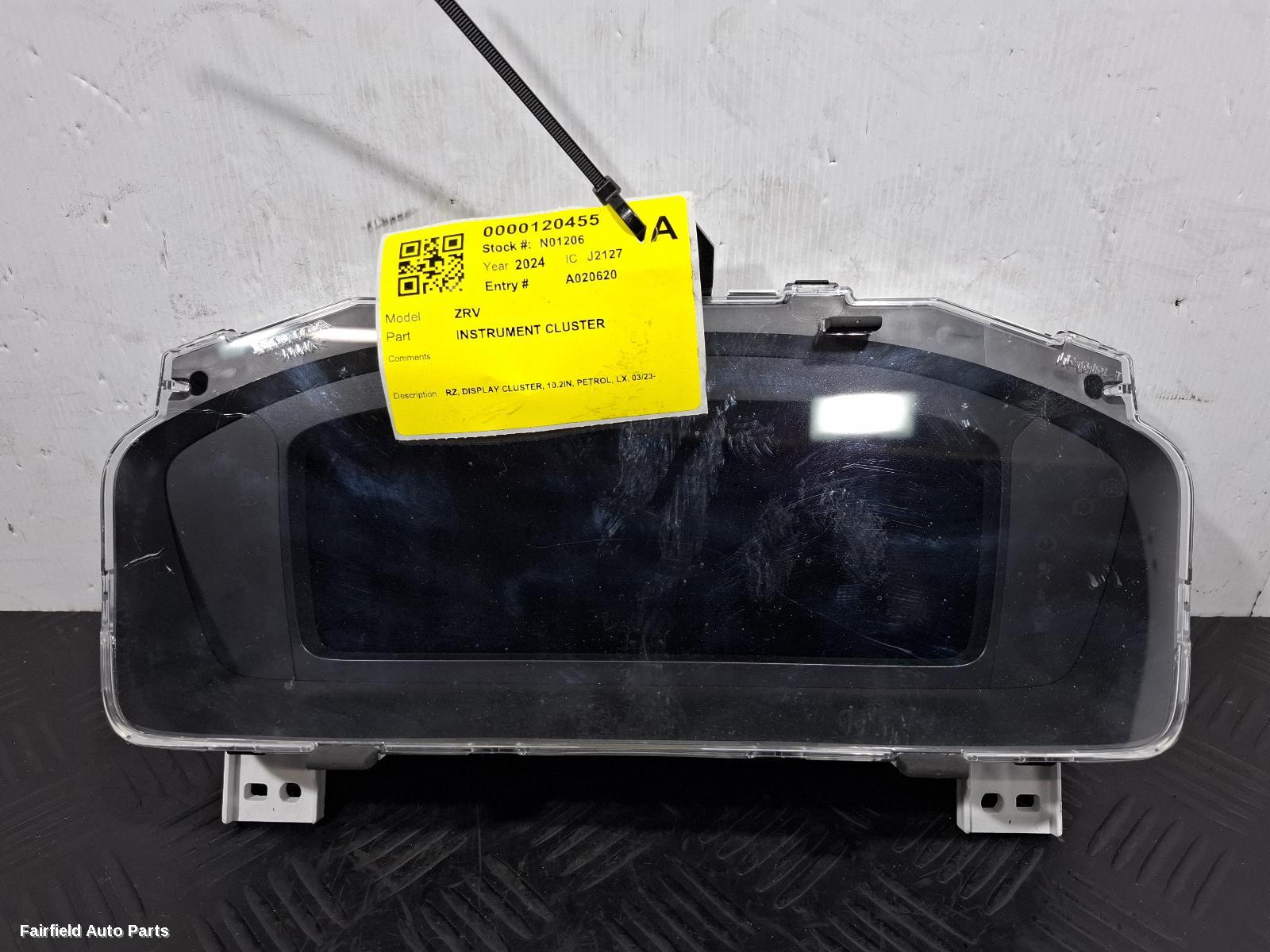 2023-2024 Honda Zrv Instrument Cluster