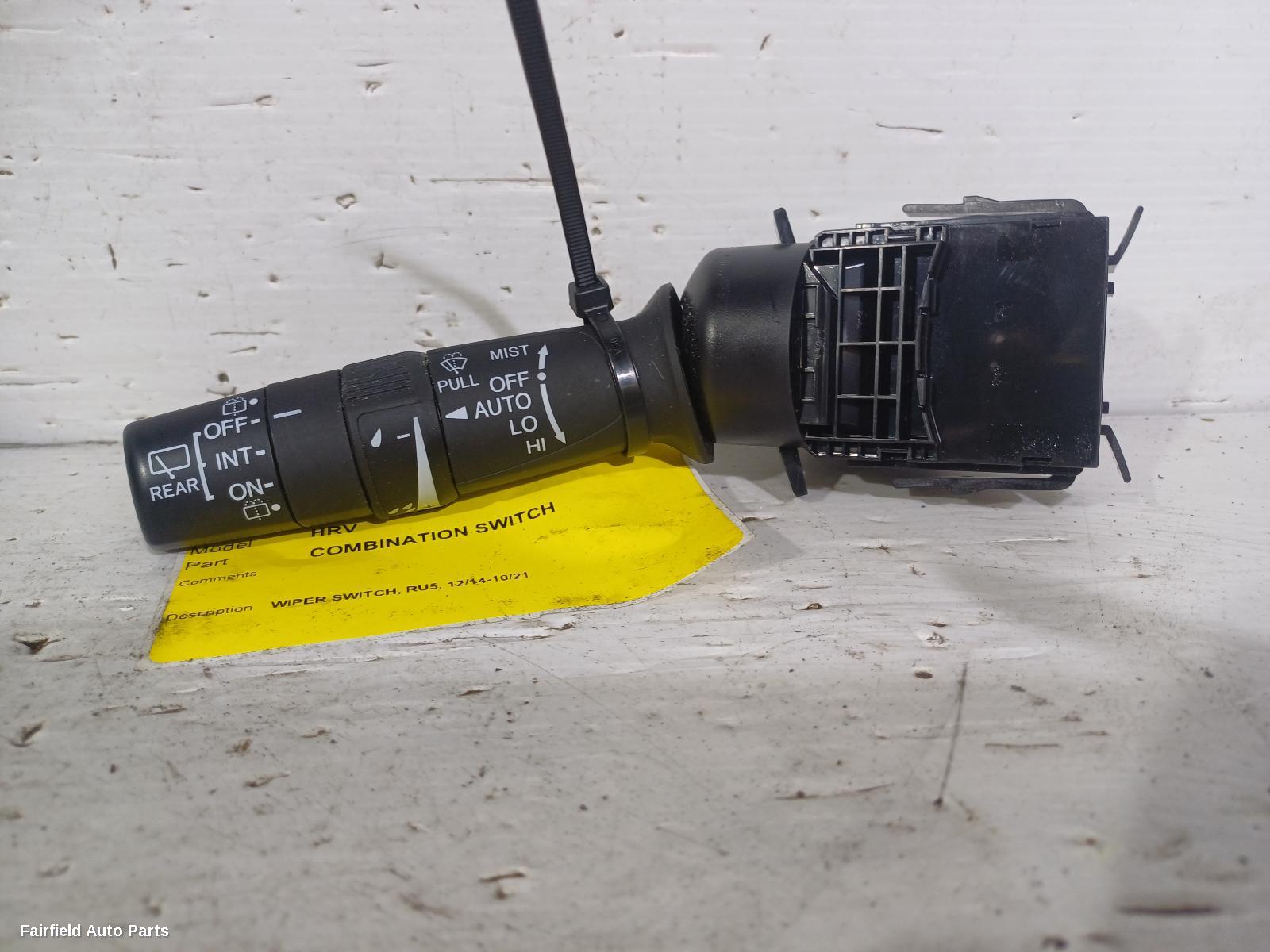 2014-2021 Honda Hrv Combination Switch