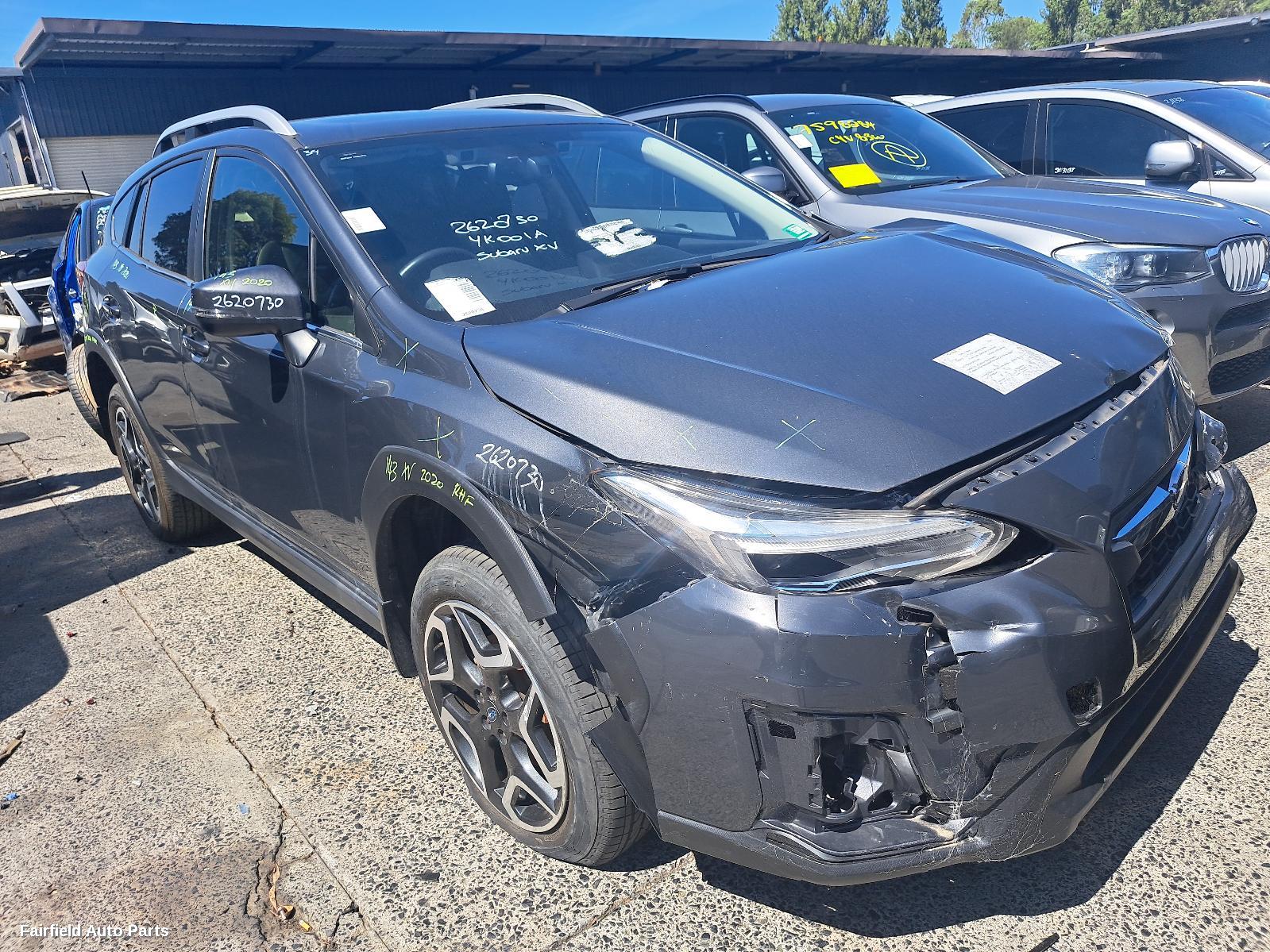2017-2022 Subaru Xv Wheel Arch Flare