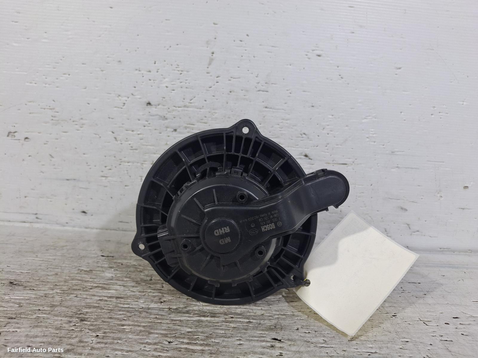 2012-2017 Hyundai I30 Heater Fan Motor