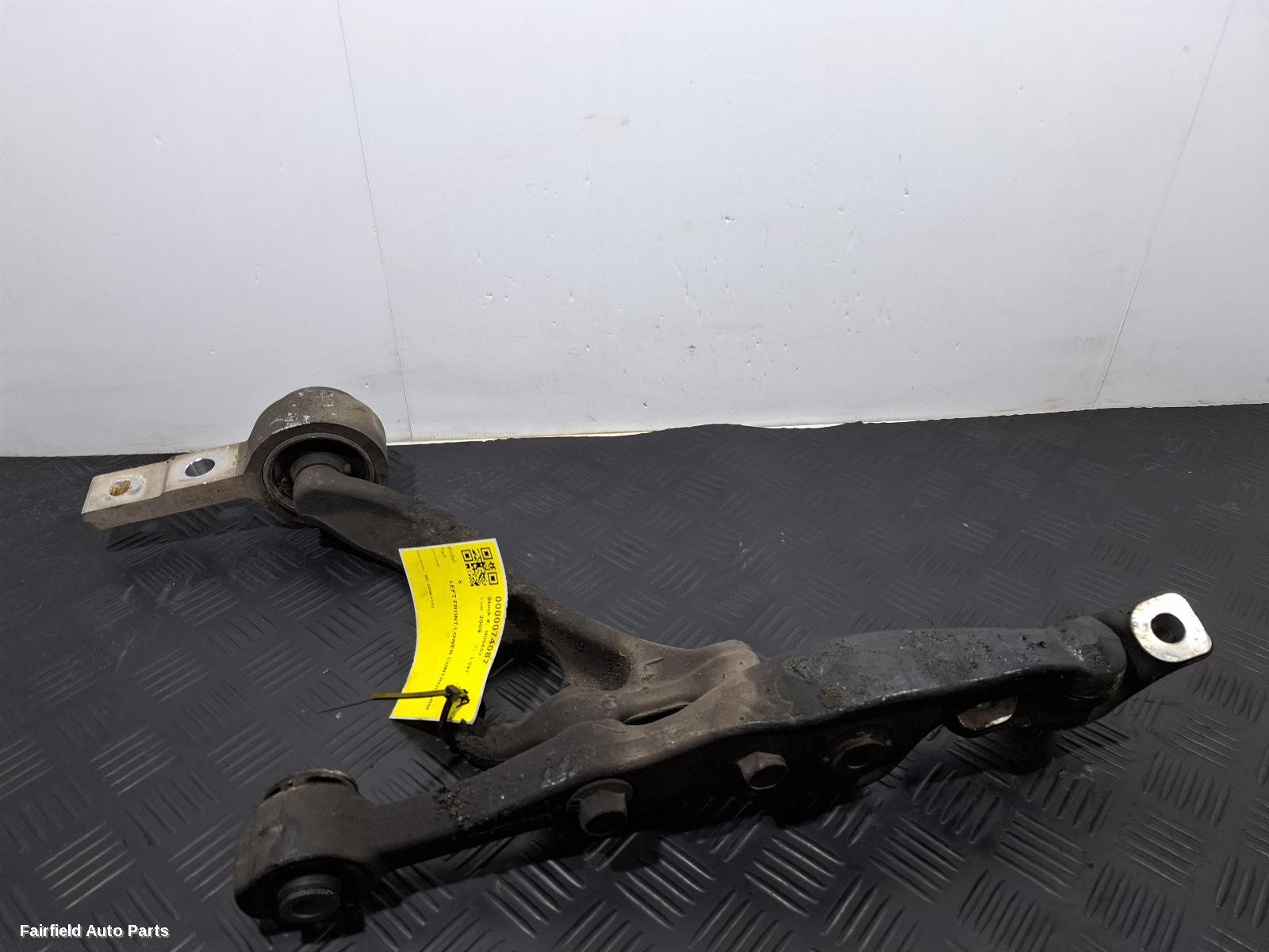 2008-2012 Mazda 6 Left Front Lower Control Arm