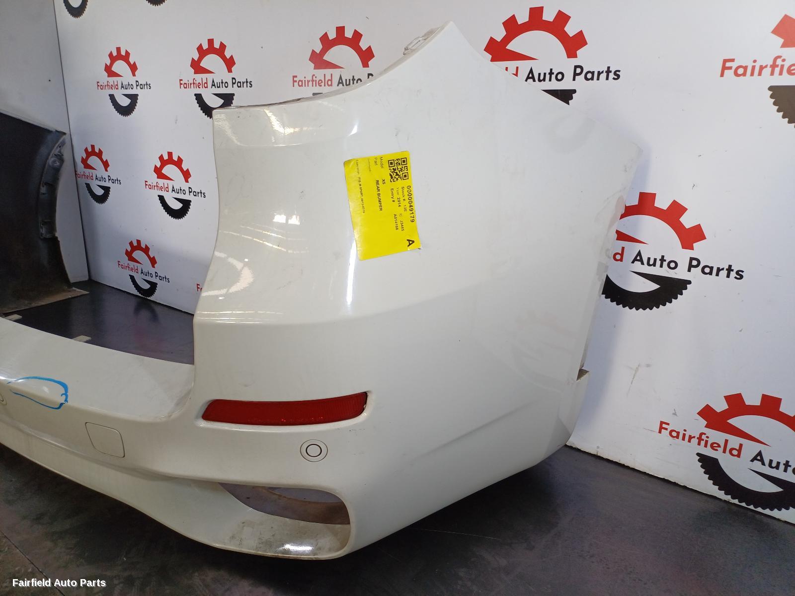 2013-2018 Bmw X5 Rear Bumper
