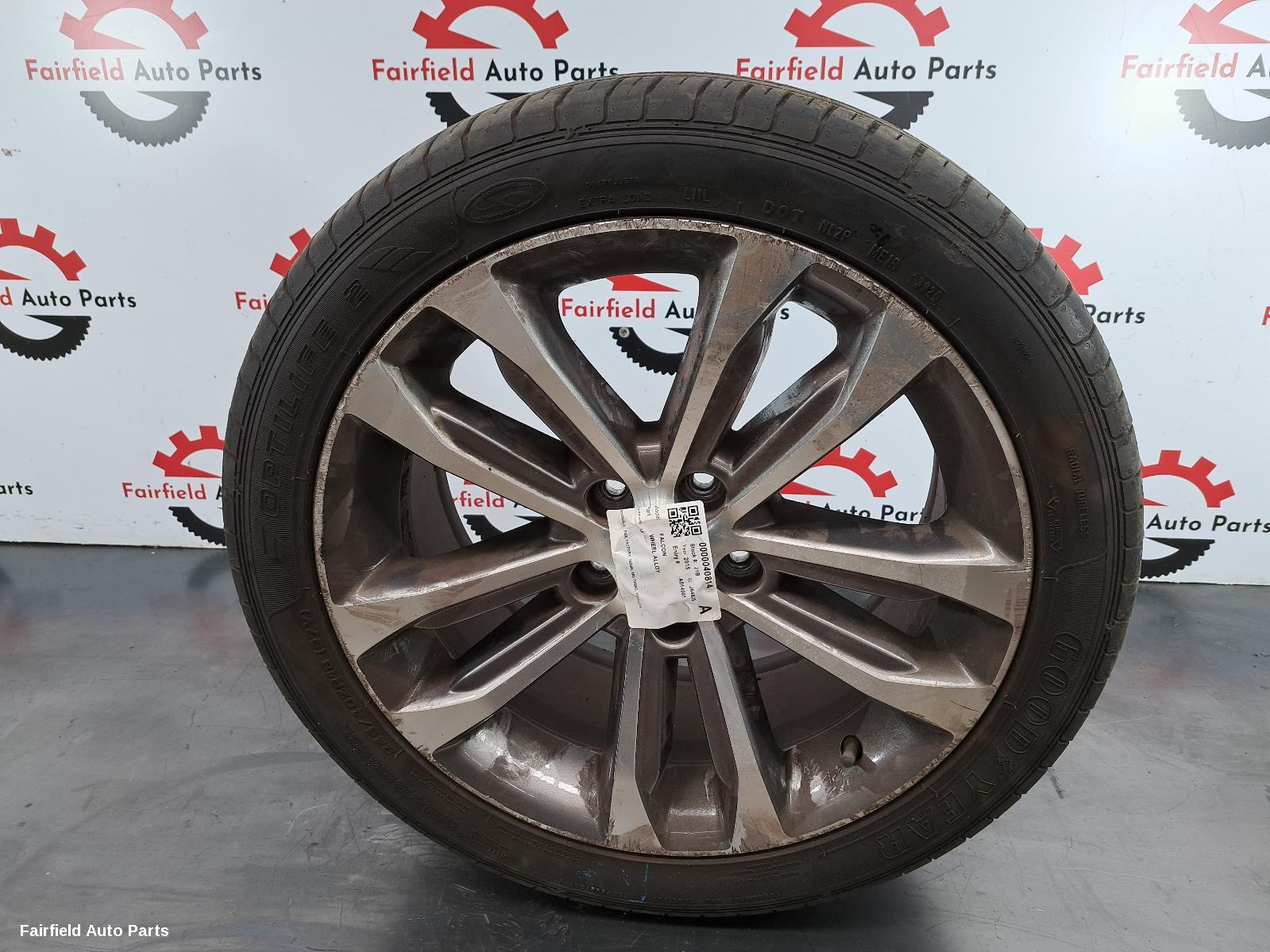 2014-2016 Ford Falcon Wheel Mag