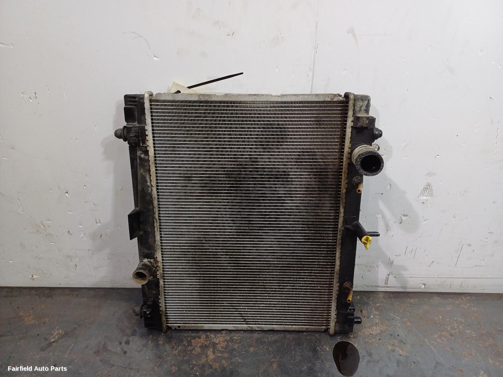 2005-2016 Toyota Yaris Radiator
