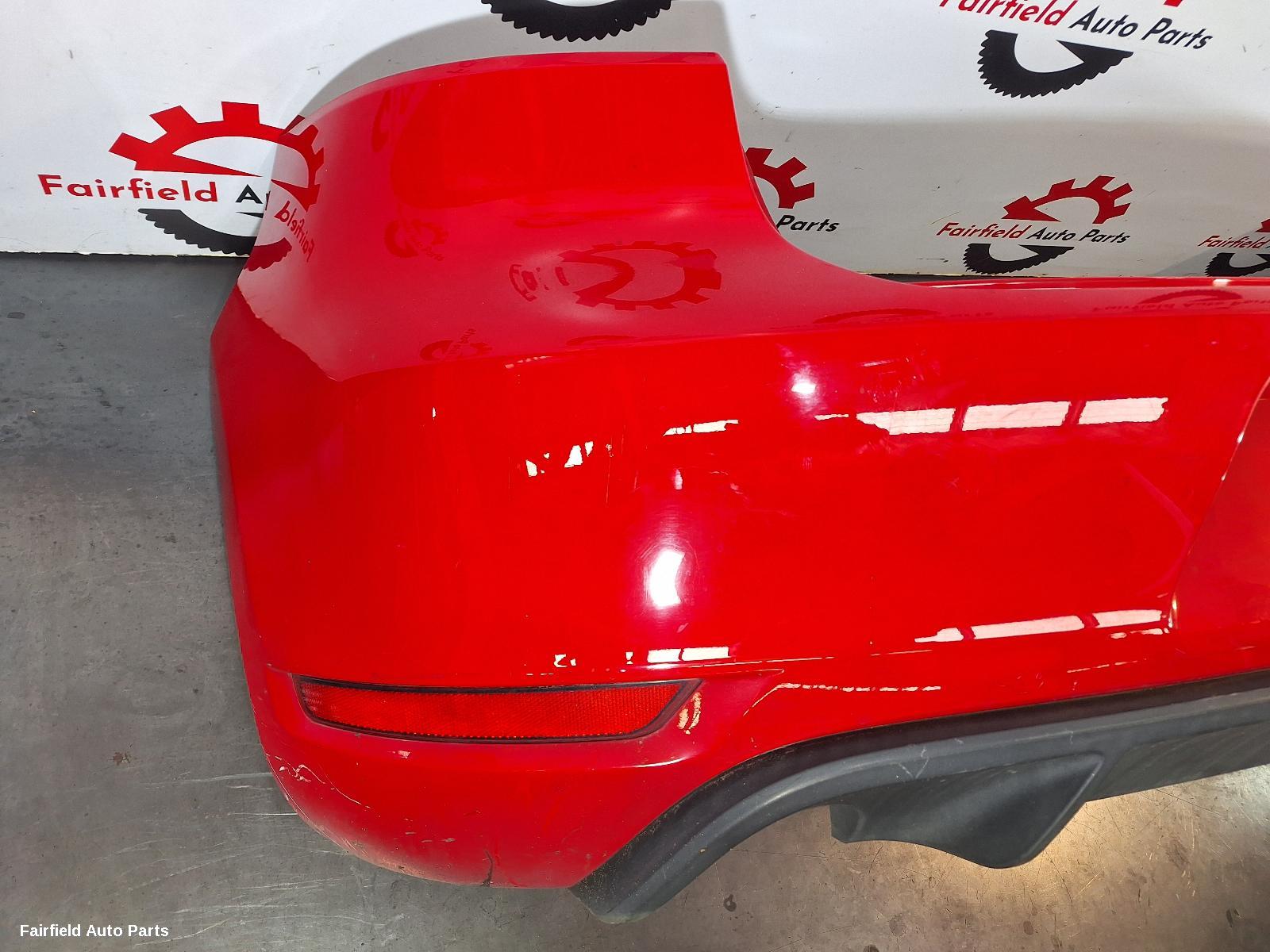 2008-2013 Volkswagen Golf Rear Bumper