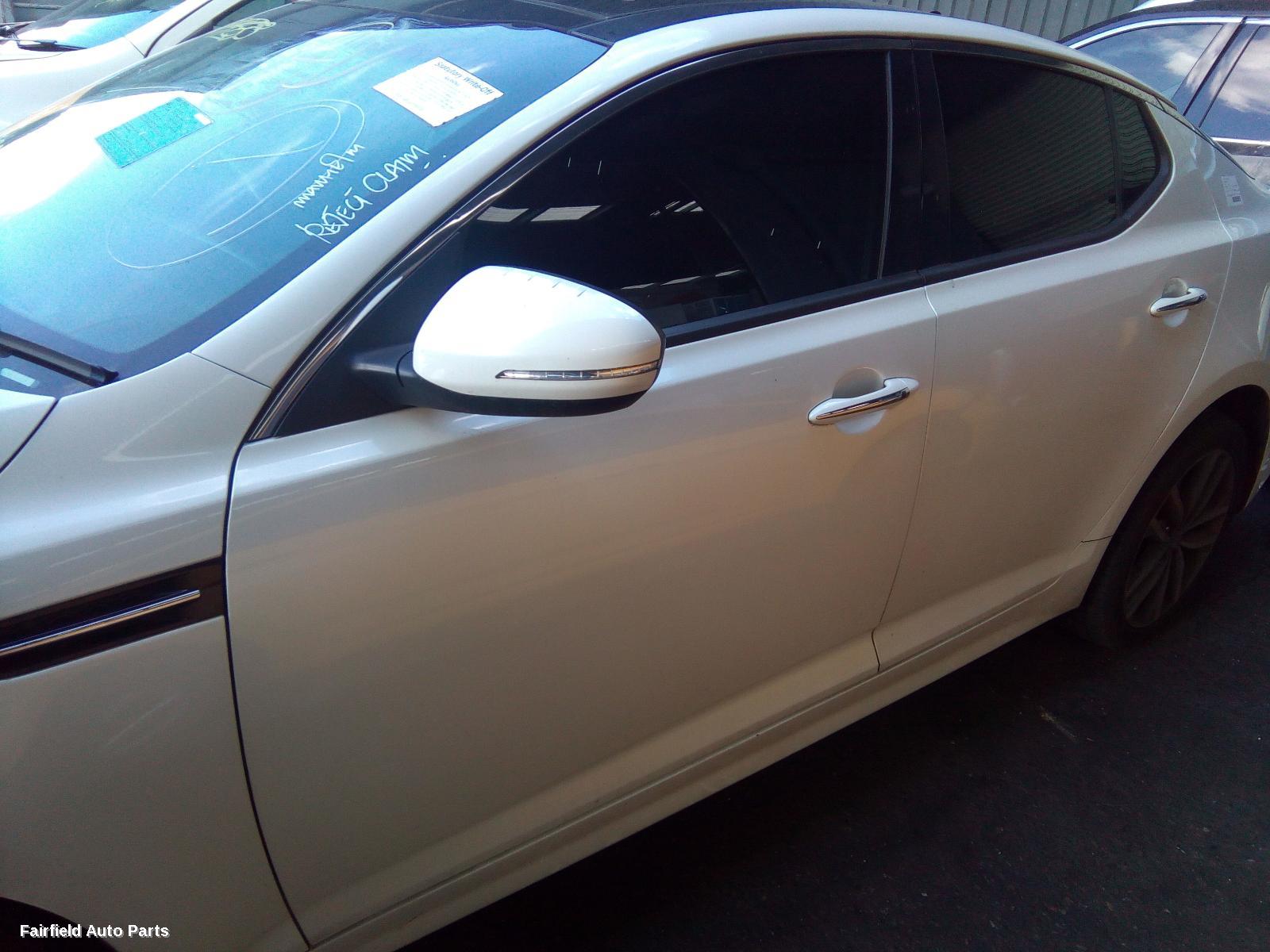 2014 Kia Optima Left Headlamp