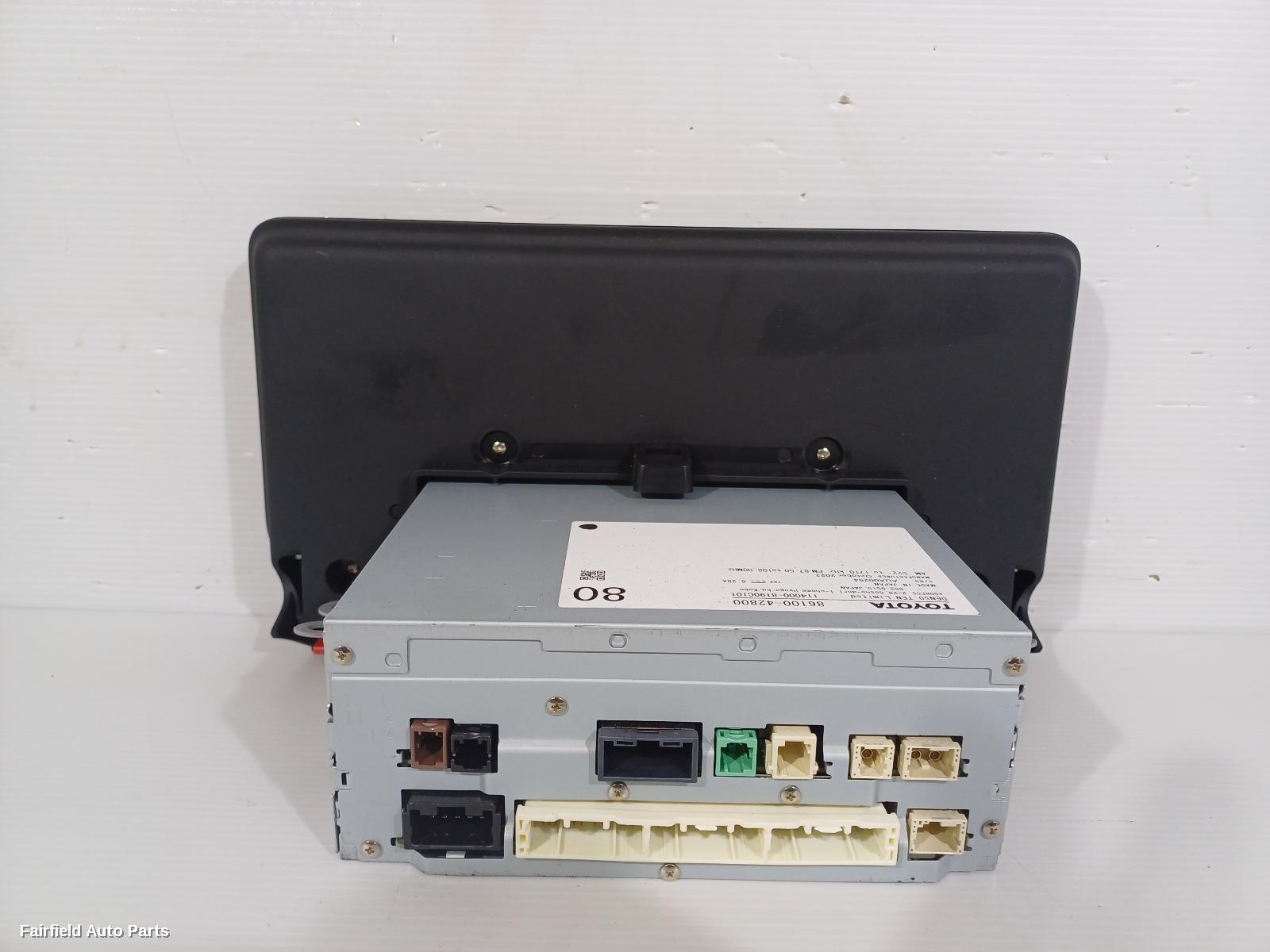 2022-2025 Toyota Rav4 Radio Cd Dvd Sat Tv
