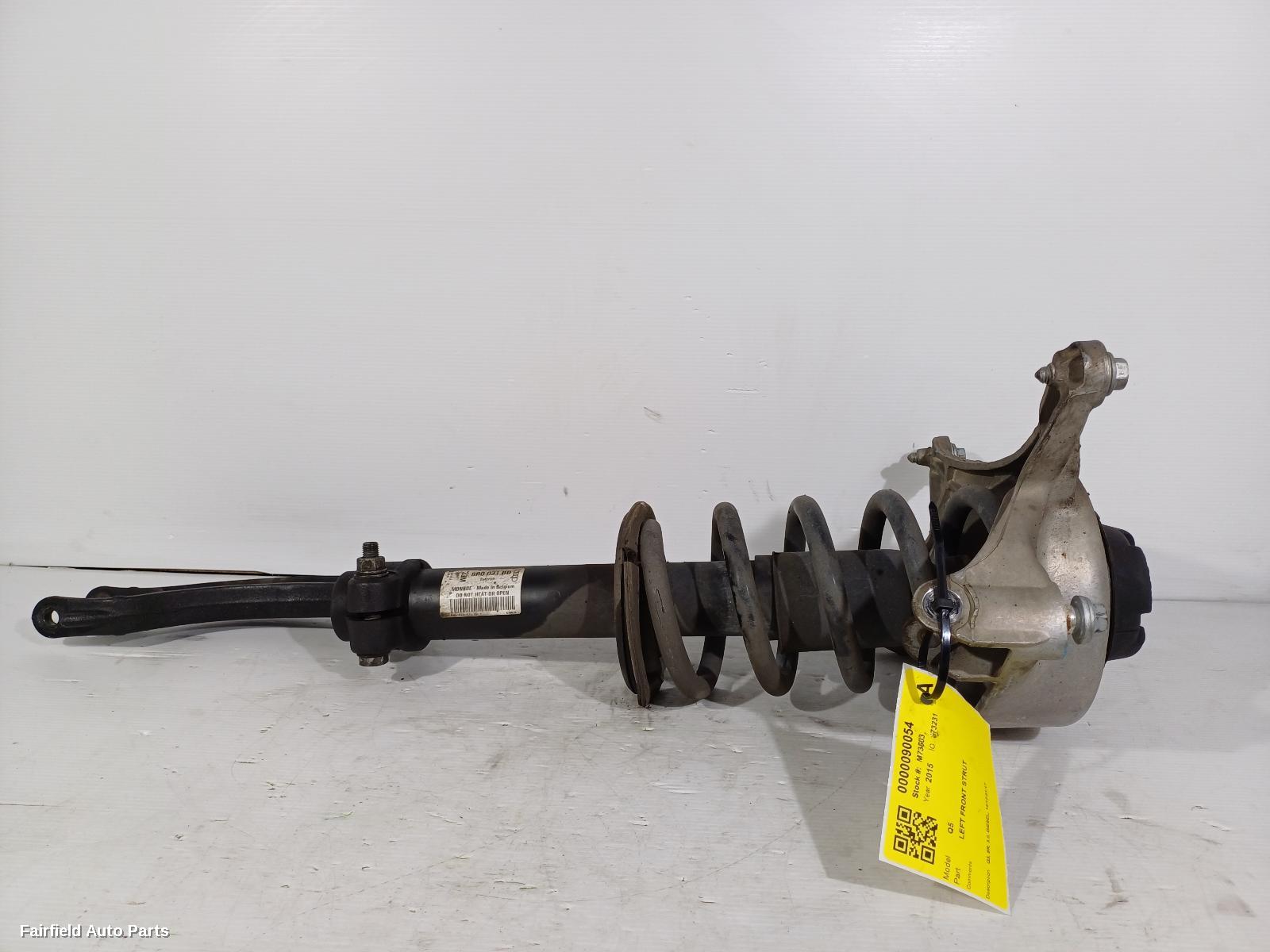 2012-2017 Audi Q5 Left Front Strut