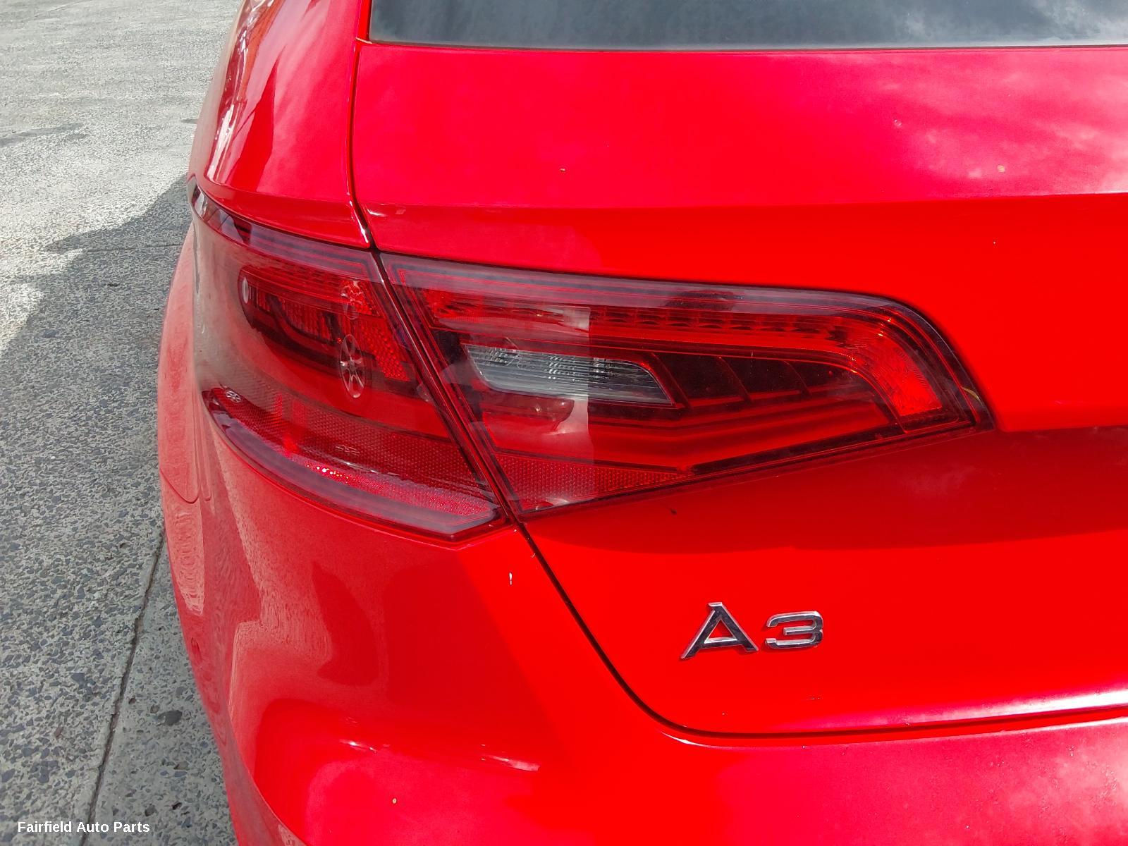2013 Audi A3 Right Taillight