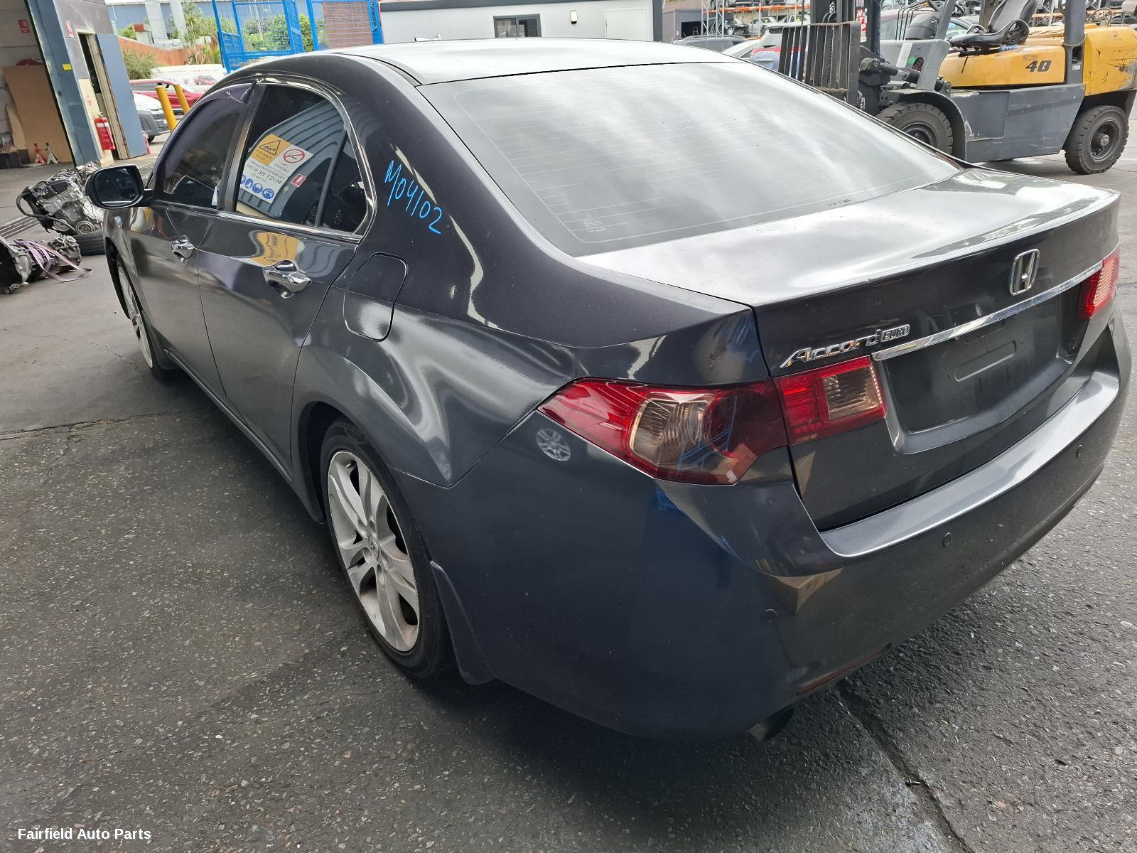 2012 Honda Accord Bonnet