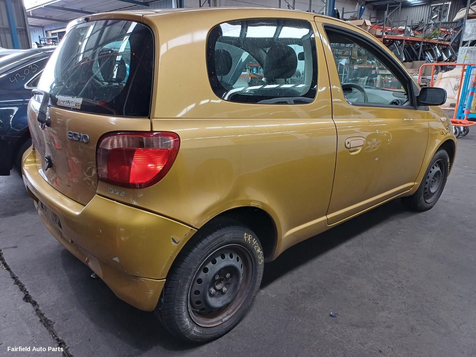 2002 Toyota Echo Air Cleaner Box