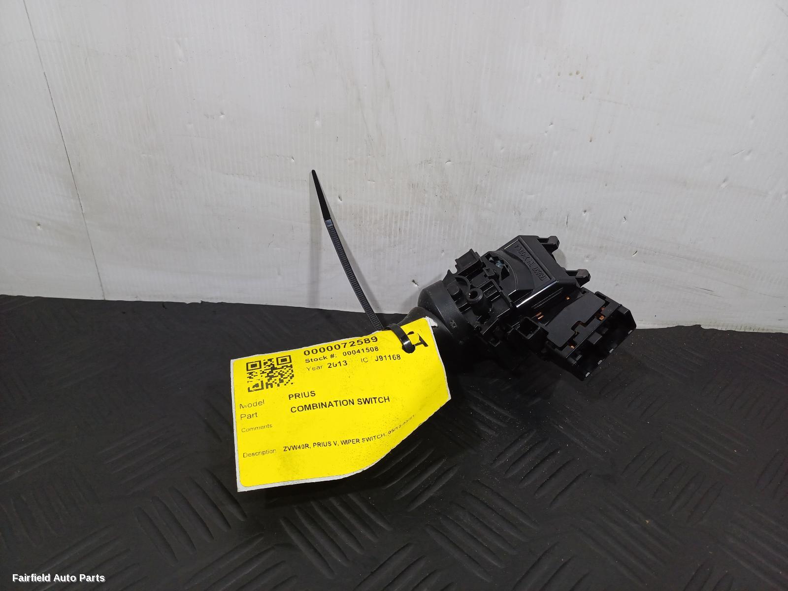 2012-2021 Toyota Prius Combination Switch