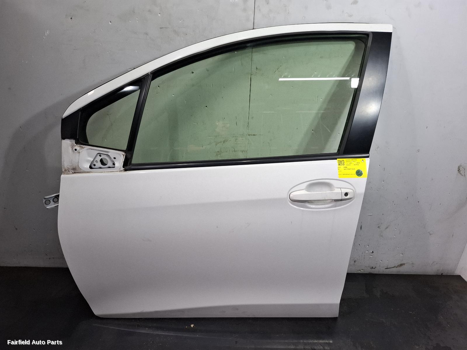 2011-2020 Toyota Yaris Left Front Door