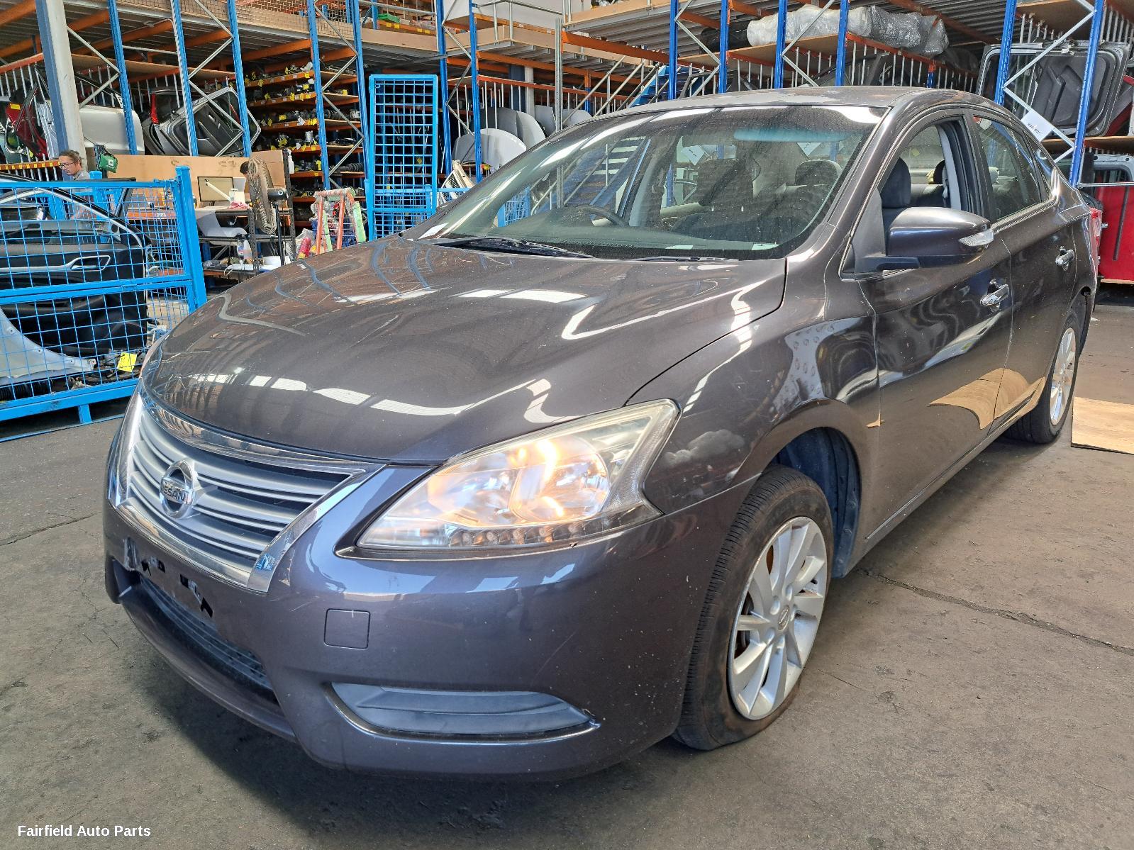 2012-2017 Nissan Pulsar Door Boot Gate Lock