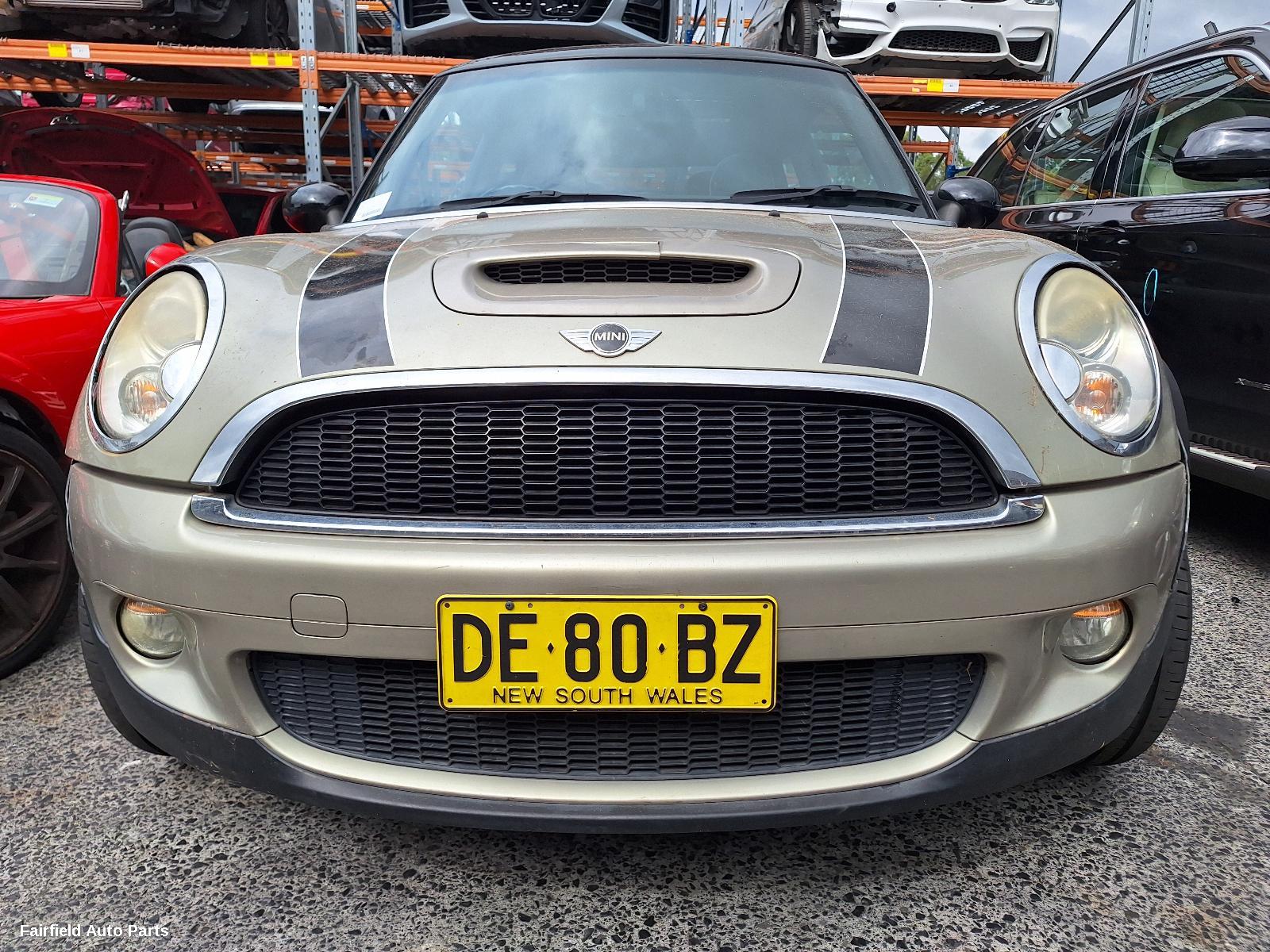 2007 Mini Cooper Bonnet