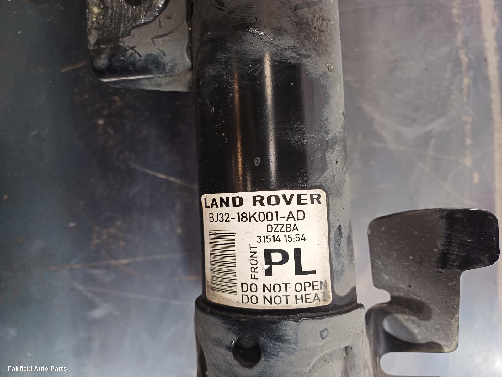 2011-2019 Land Rover Rangerover Evoque Left Front Strut