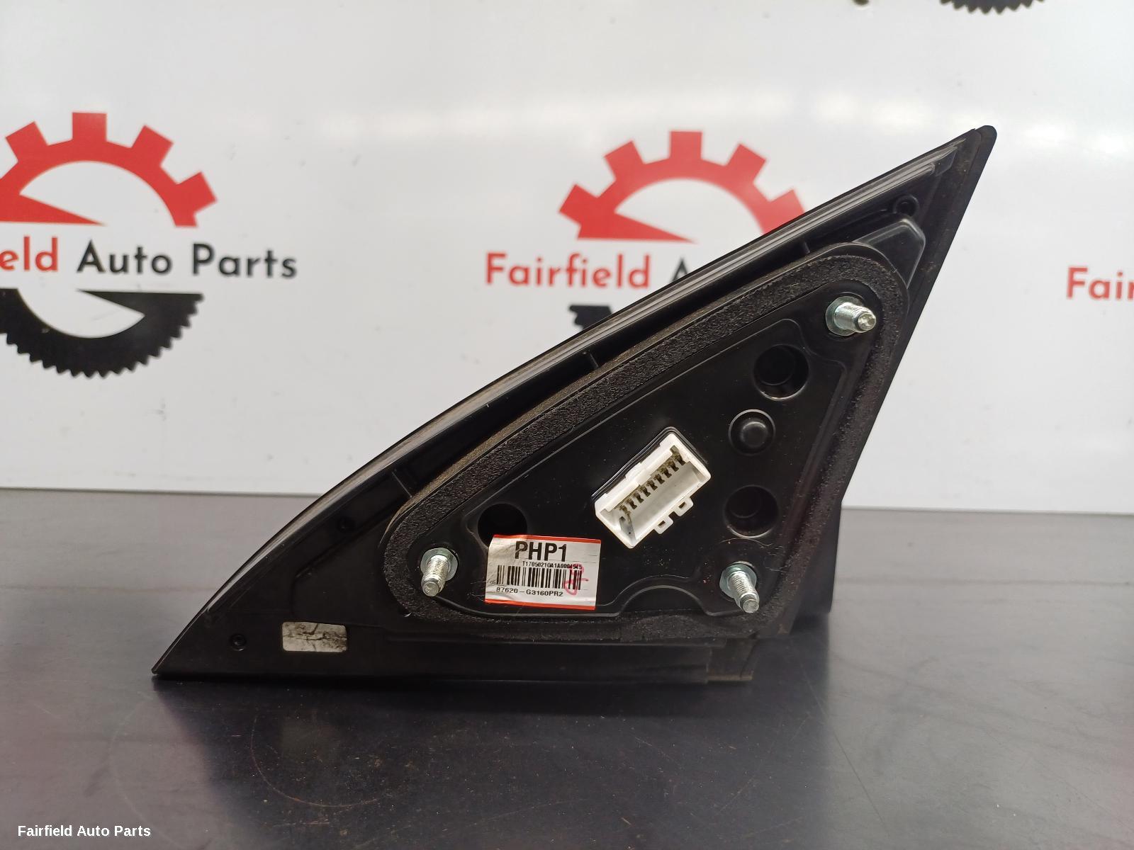 2017-2023 Hyundai I30 Right Door Mirror