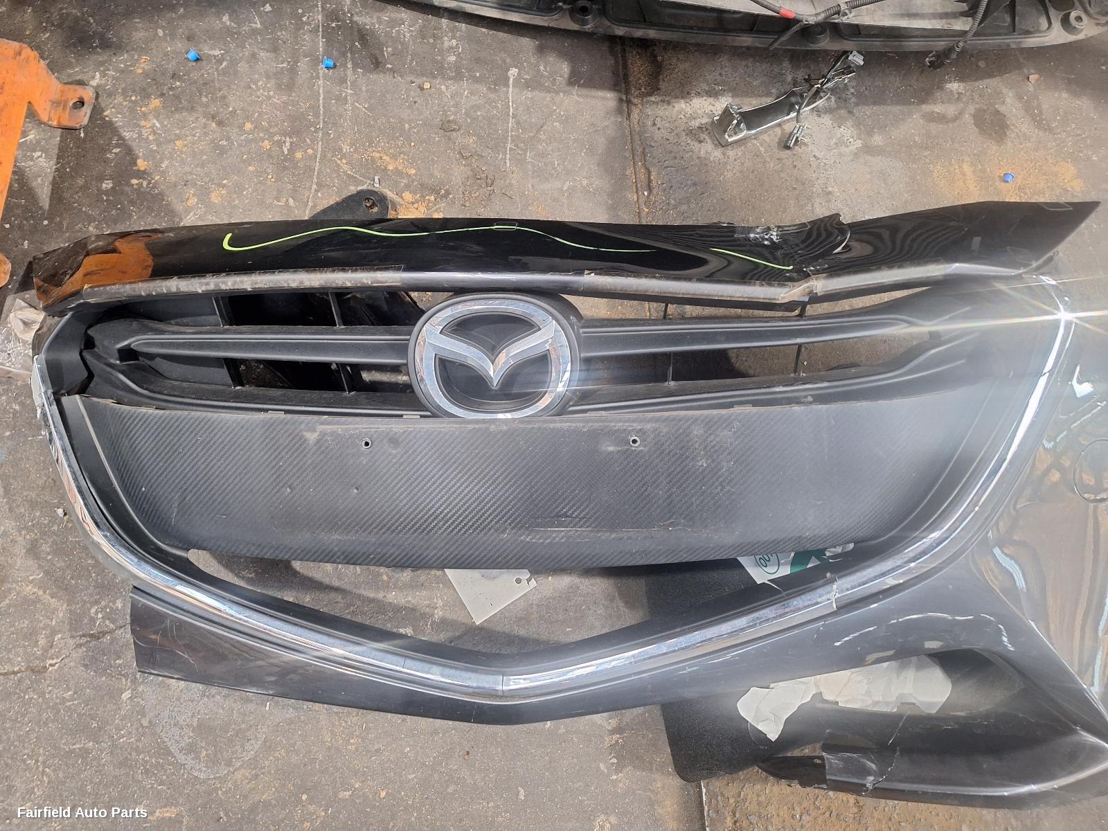 2019 Mazda 2 Heater Ac Controls