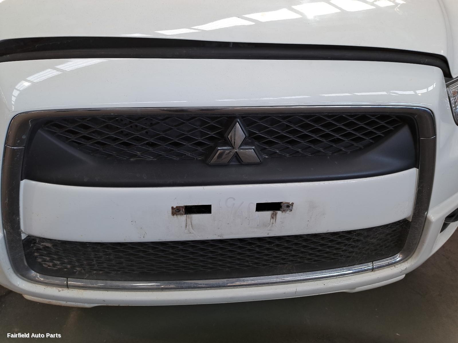 2011 Mitsubishi Asx A C Condenser