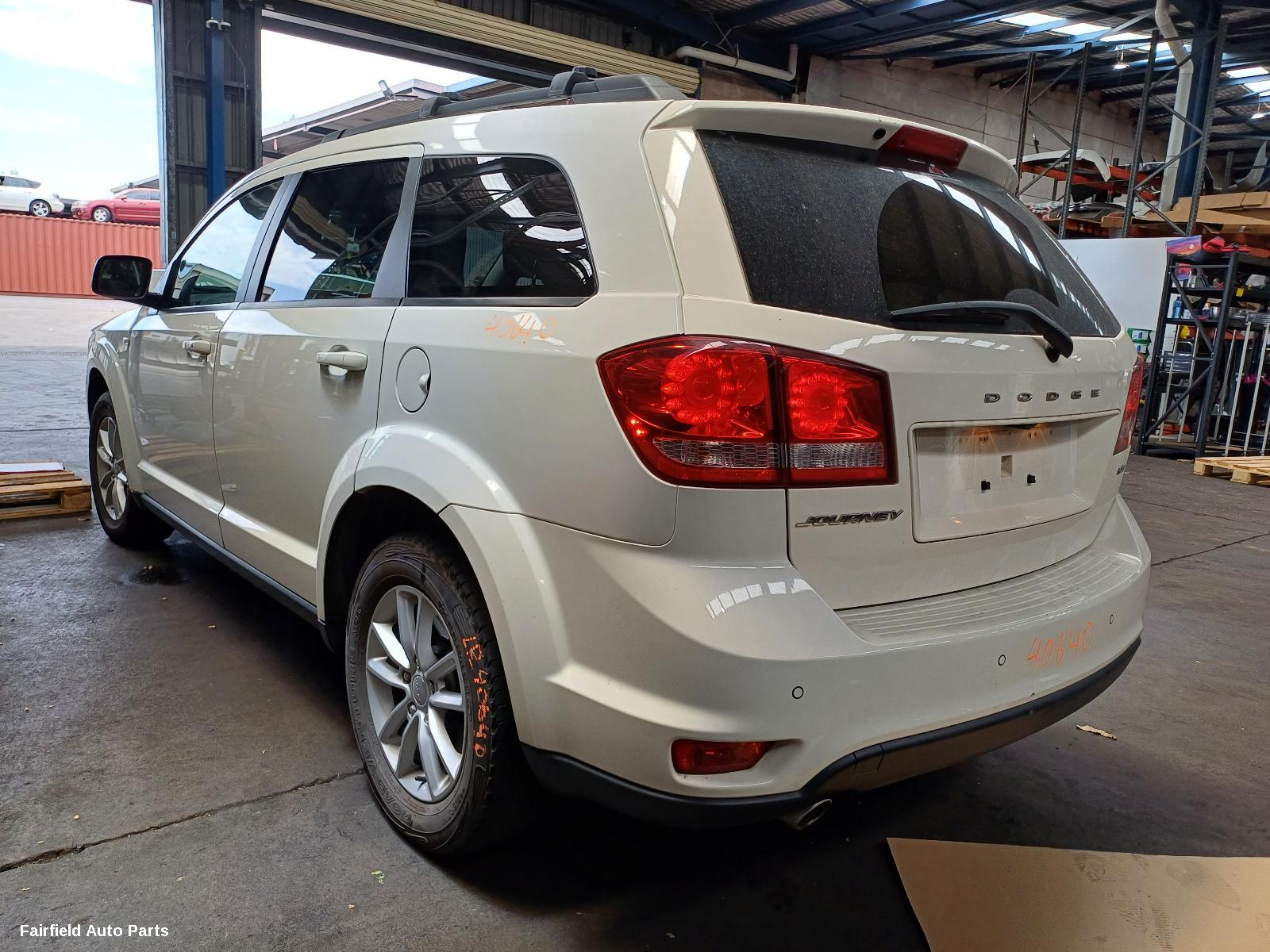 2014 Dodge Journey Bootlid Tailgate