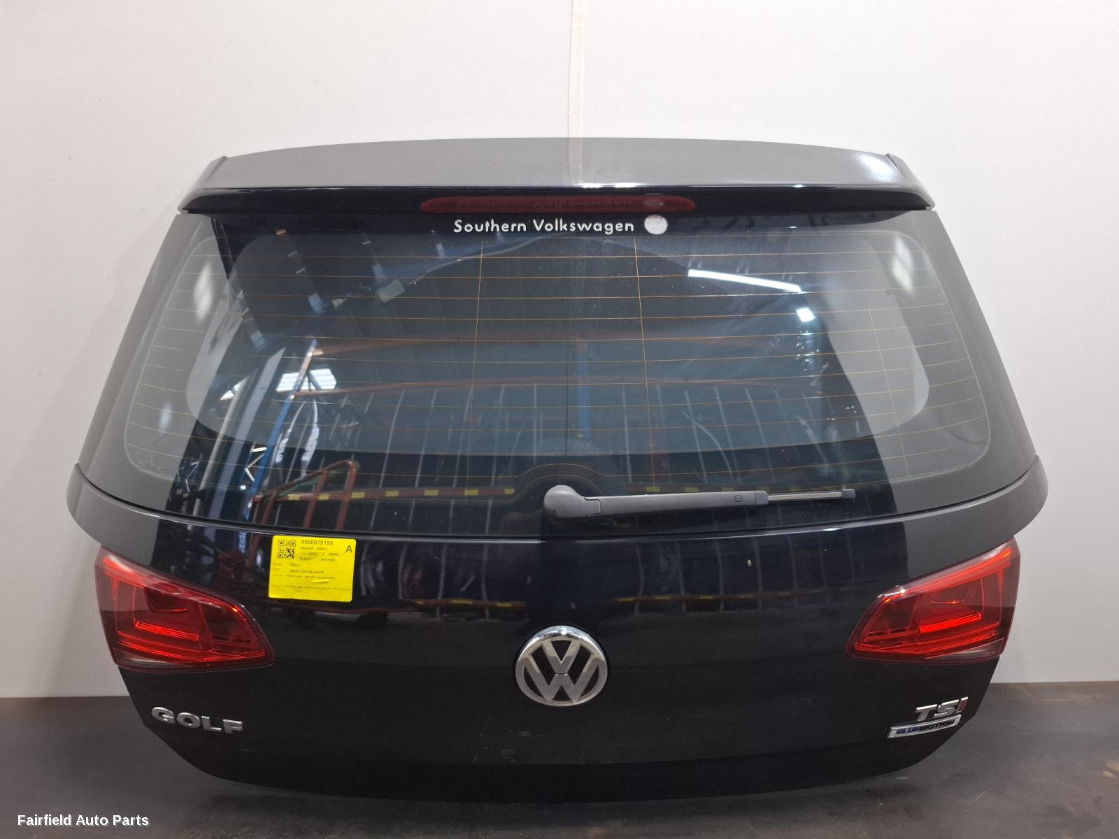 2012-2020 Volkswagen Golf Bootlid Tailgate