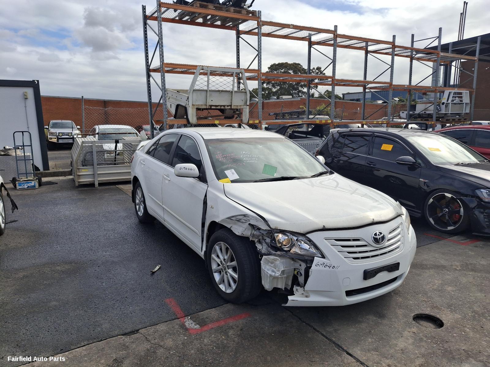 2008 Toyota Camry Console