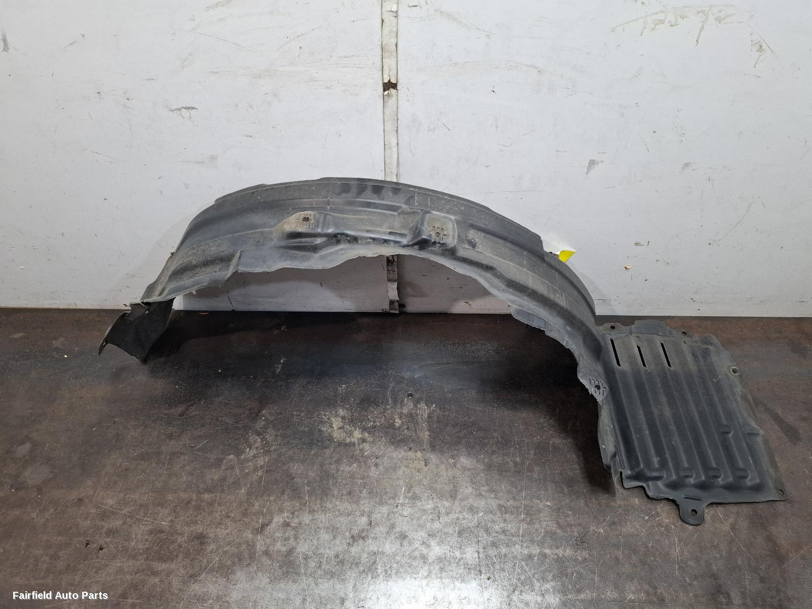 2007-2015 Mitsubishi Lancer Left Guard Liner