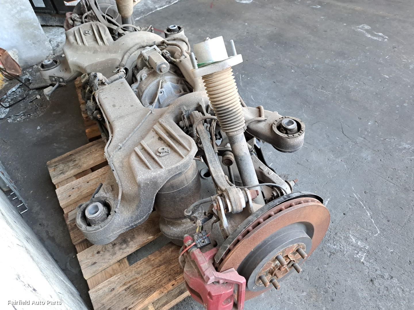 2013-2022 Land Rover Rangerover Sport Complete Rear Suspen