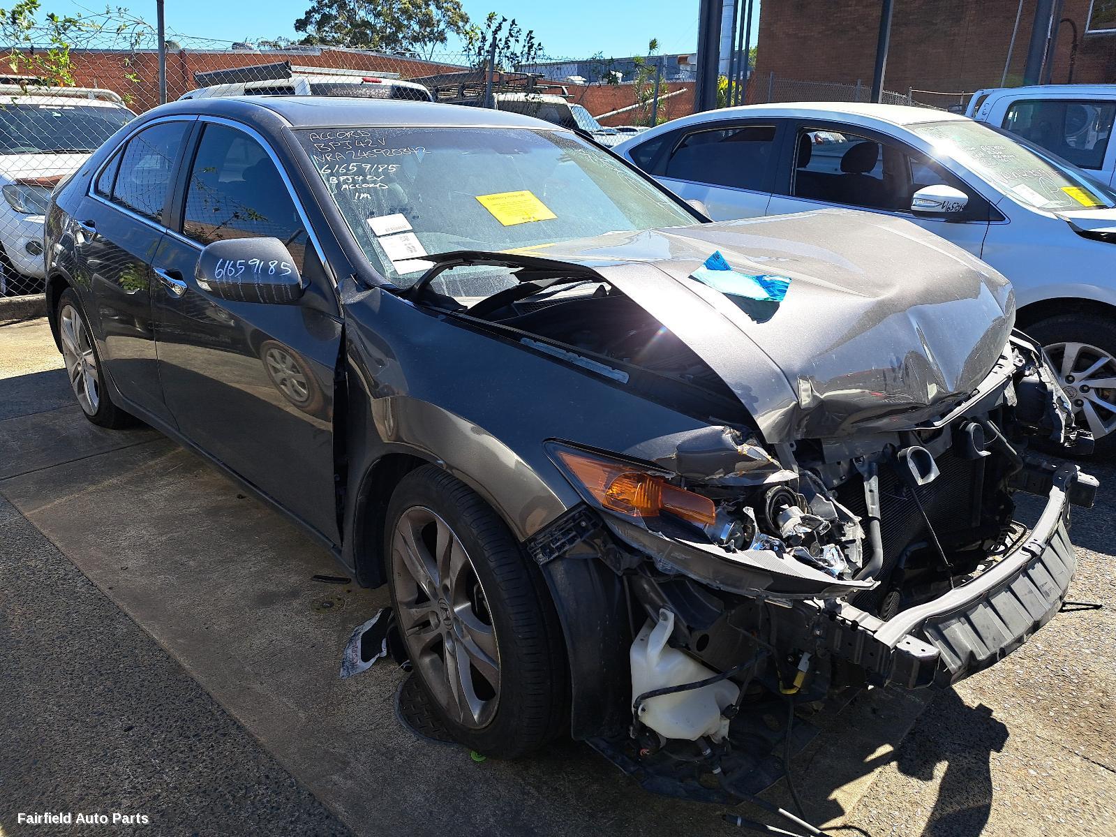 2010 Honda Accord Left Headlamp
