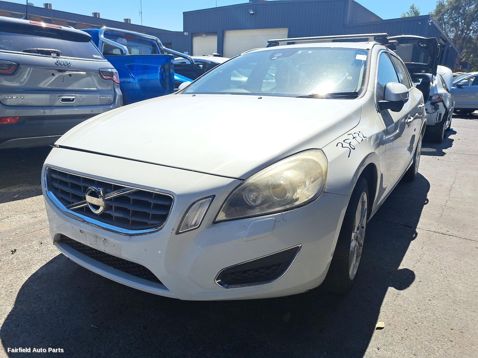 2013 Volvo S60/v60 Sunvisor