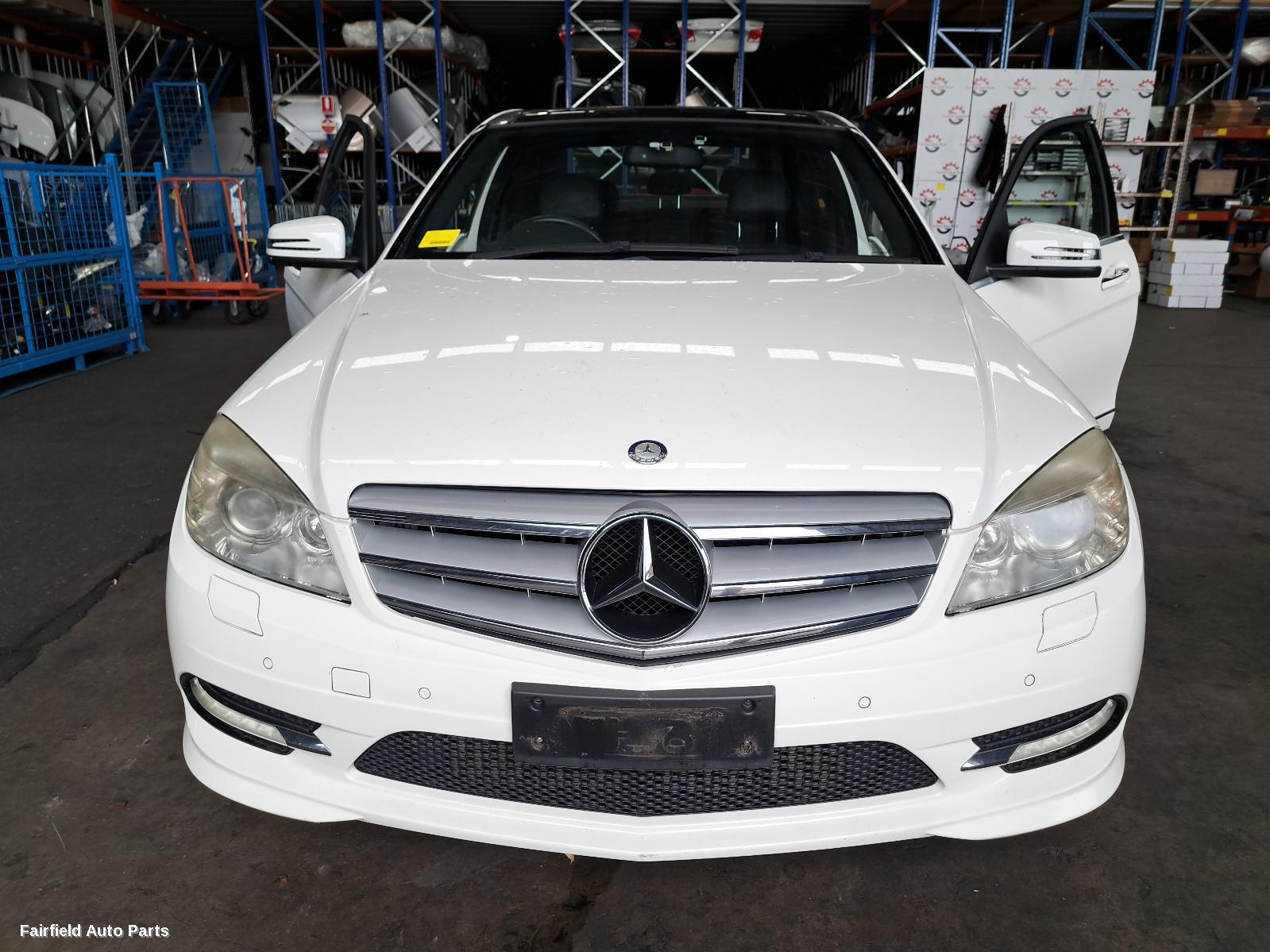 2010 Mercedes C Class Fan