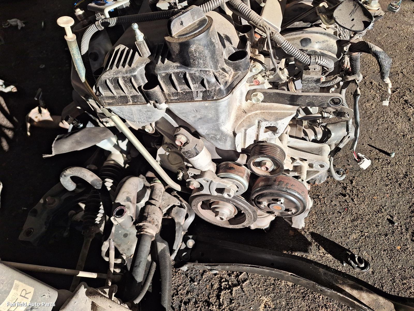 2019 Mitsubishi Eclipse Cross Engine