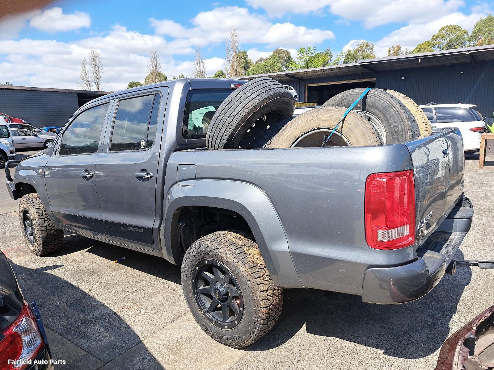 2010-2022 Volkswagen Amarok Bootlid Tailgate