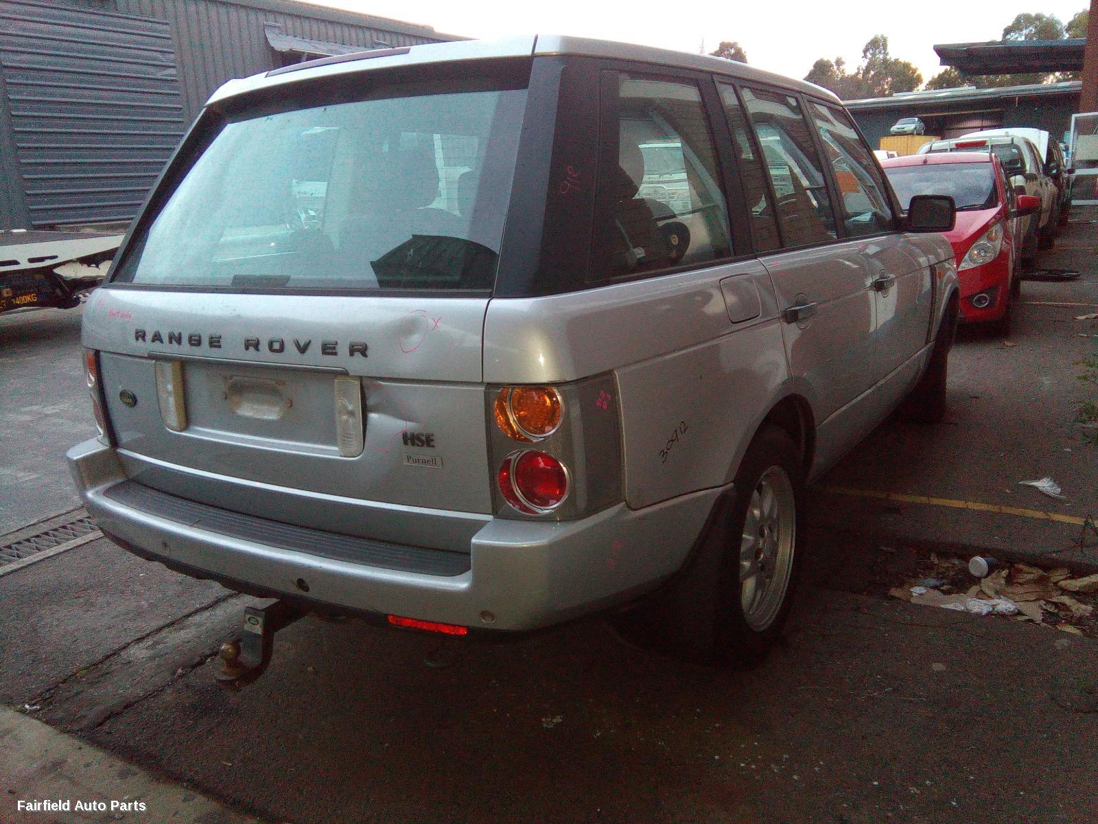 2004 Land Rover Rangerover Left Taillight